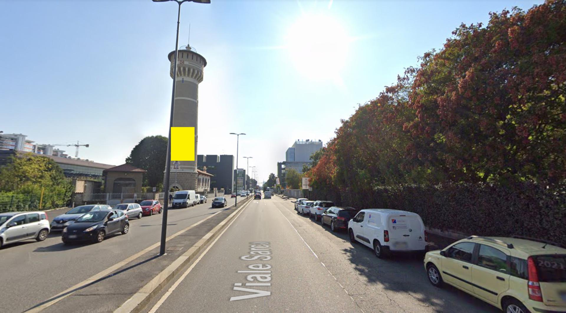 Impianto a VIALE SARCA 230 Milano