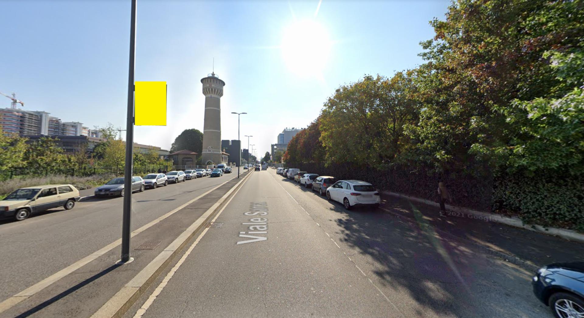 Impianto TARGA PALO a Milano, in zona Perché no?