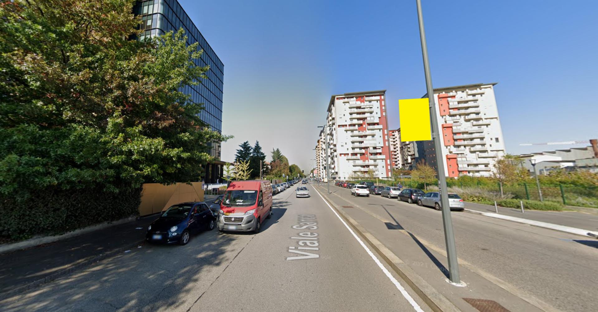 Impianto TARGA PALO a Milano, in zona Perché no?