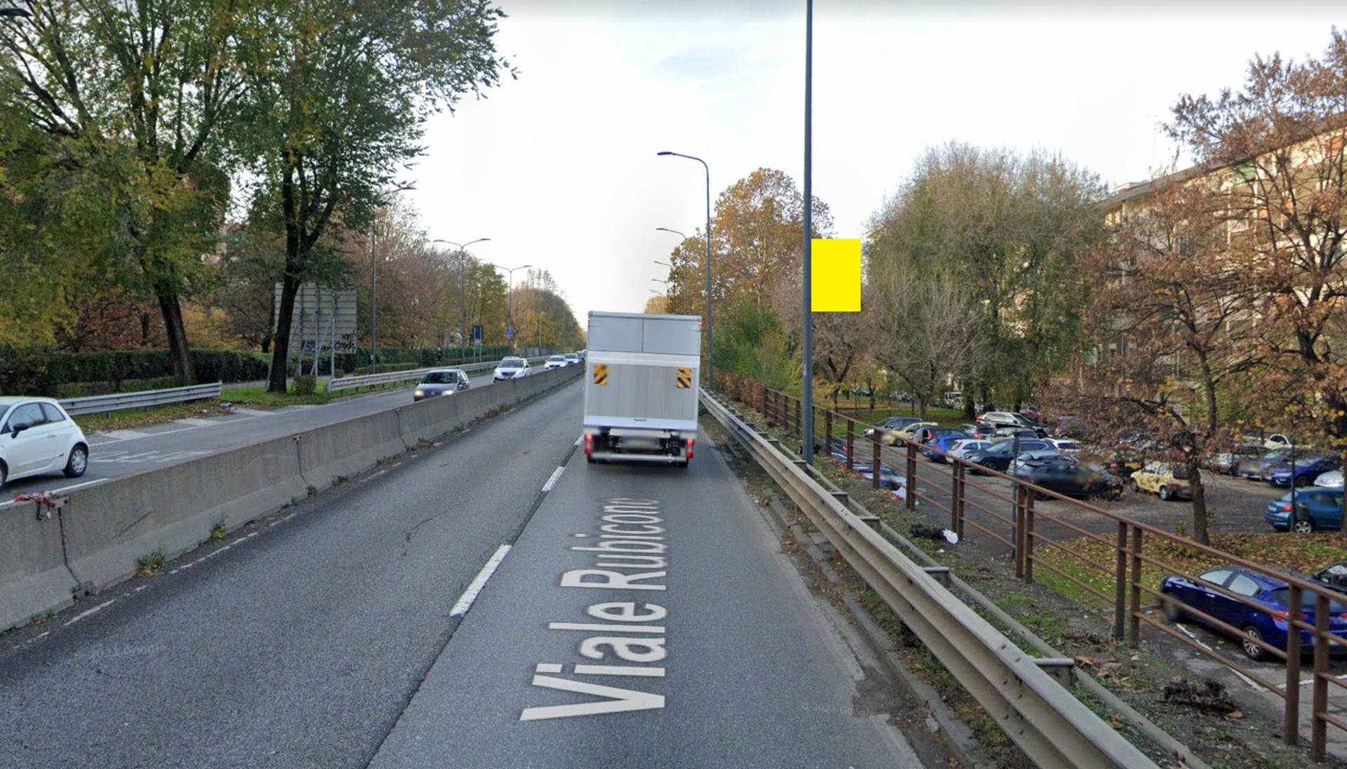 Impianto a VIALE RUBICONE  Milano