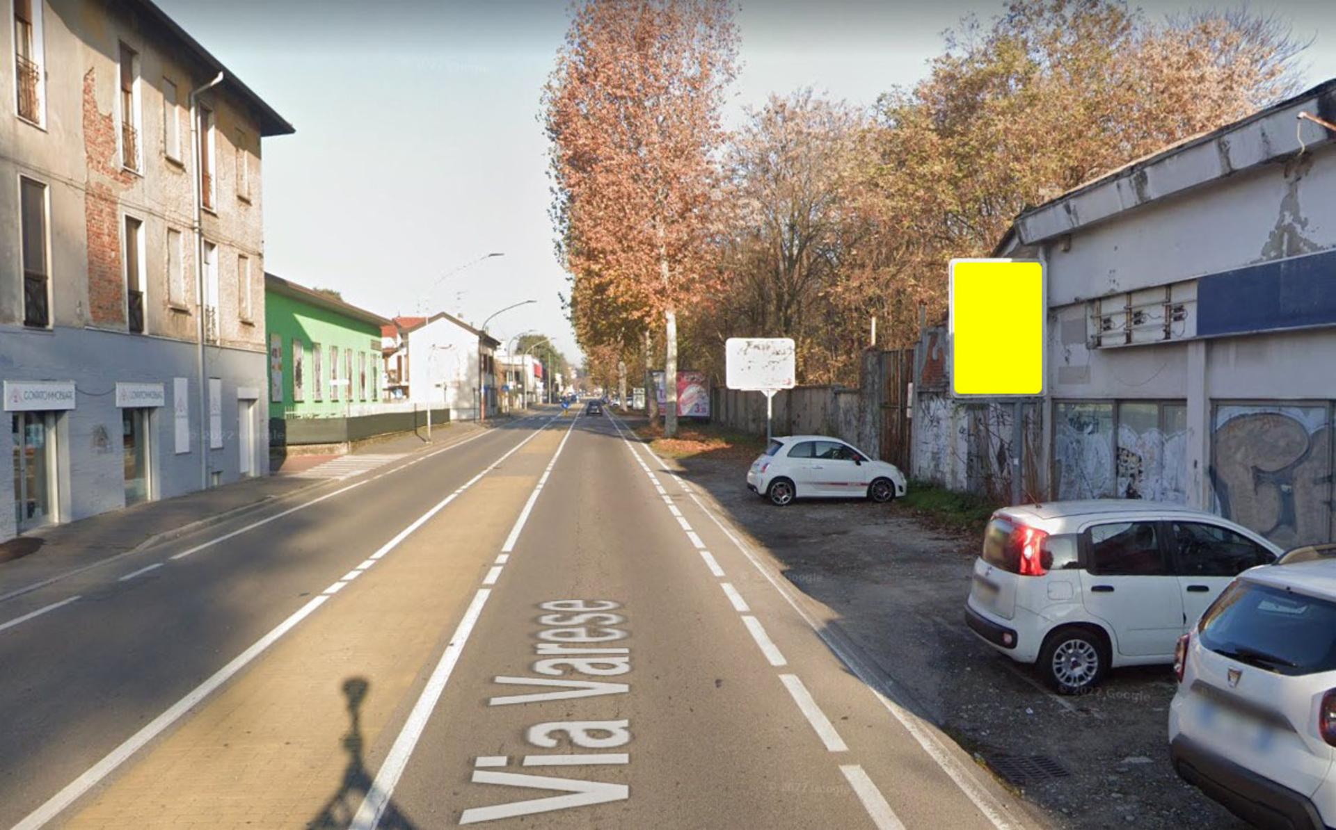 Impianto a VIA VARESE 56 Saronno