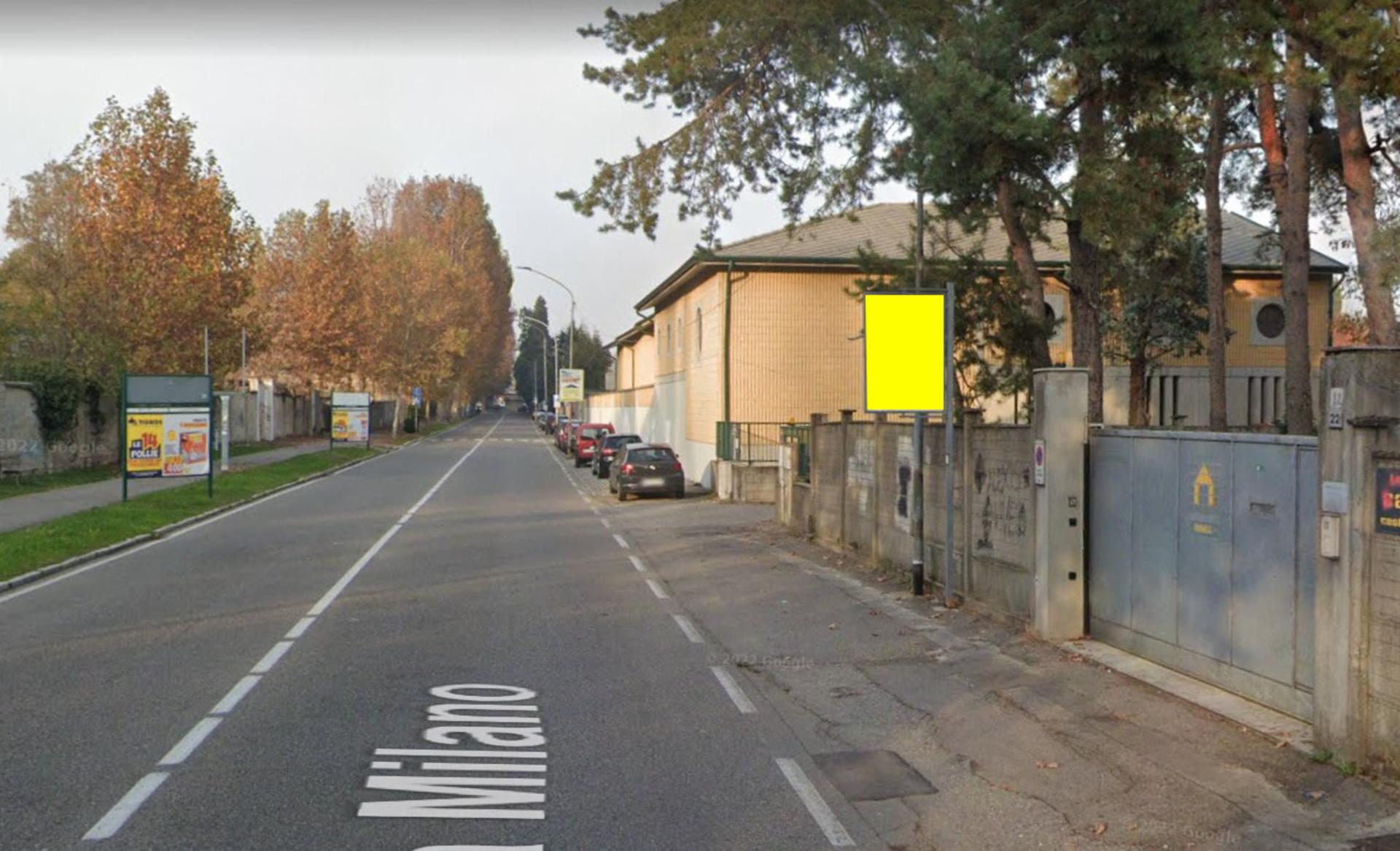 Impianto CARTELLONISTICA a Saronno, in zona Jeanpierre Arredamenti
