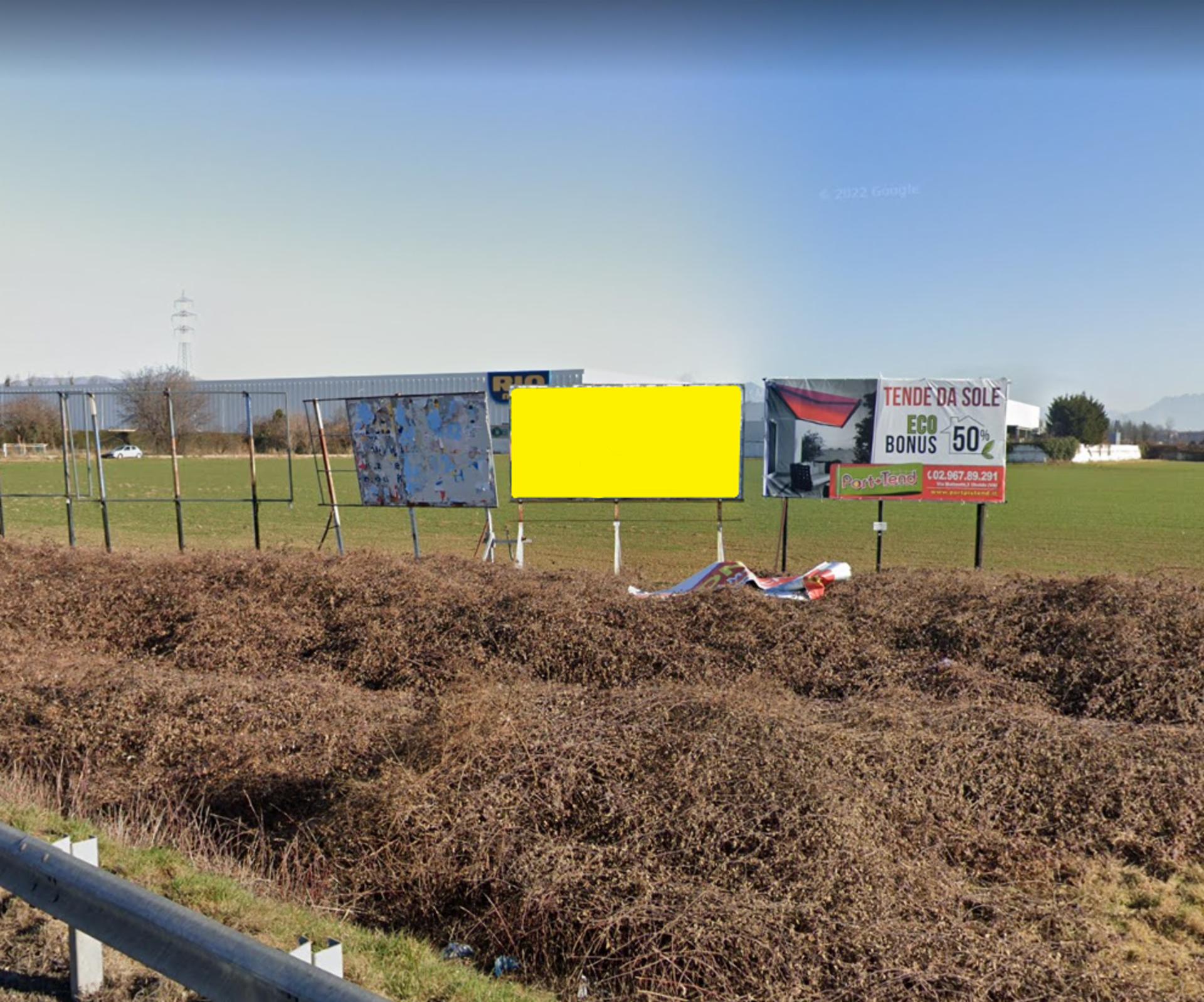 Impianto 6 X 3 a Cermenate, in zona EuroSpin