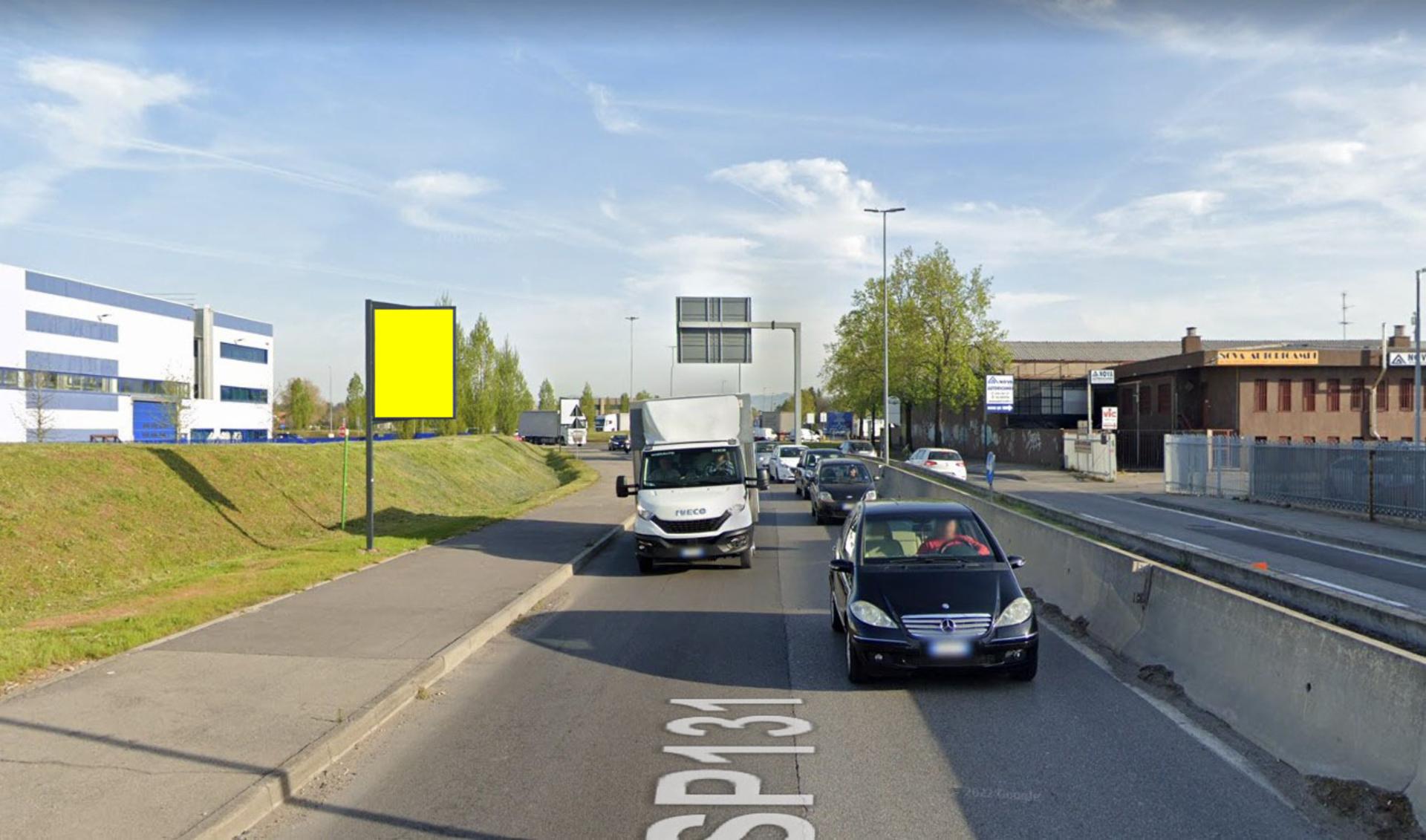Impianto CARTELLONISTICA a Nova Milanese, in zona Pomodoro Basilico
