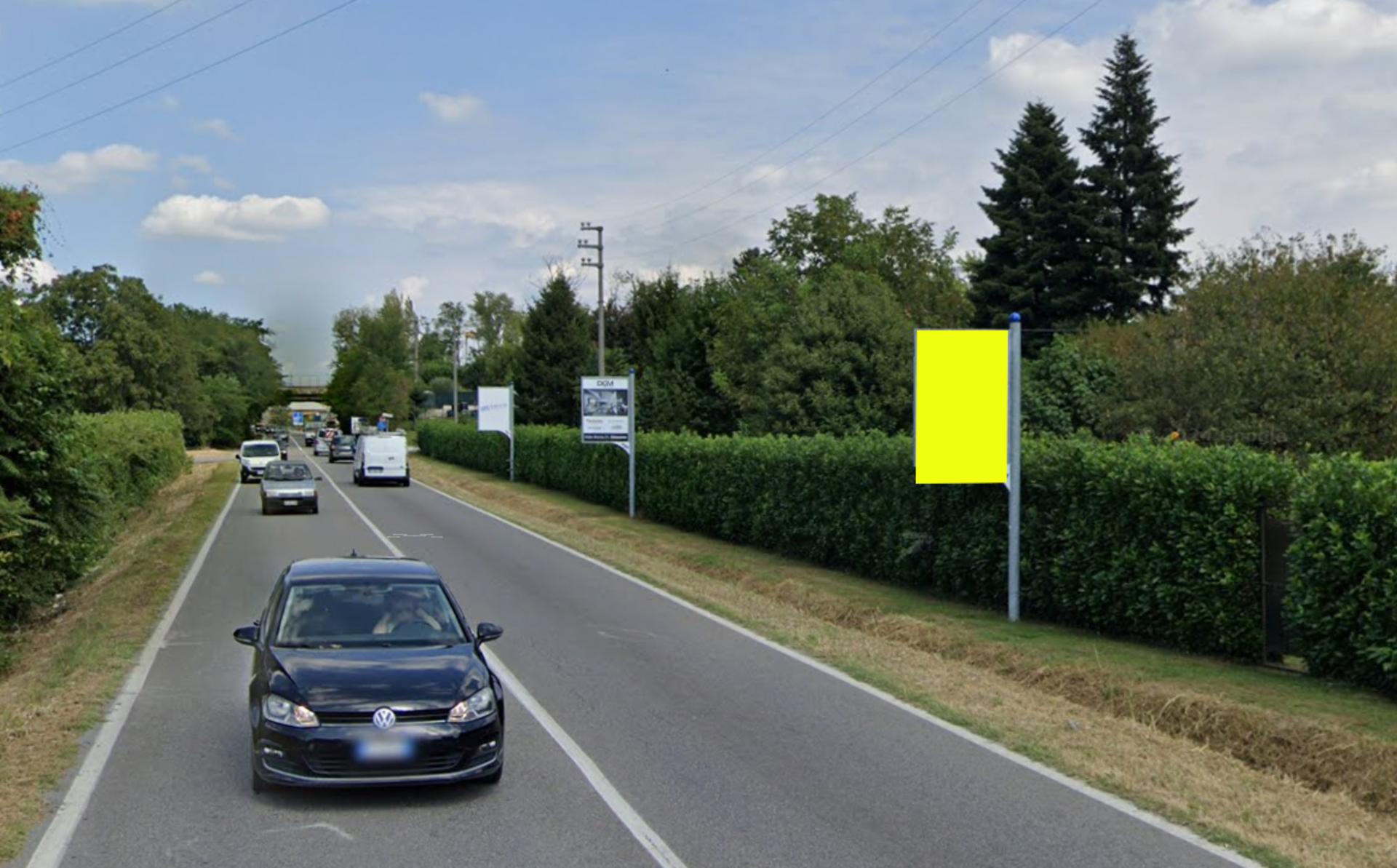 Impianto CARTELLONISTICA a Giussano, in zona Il Paguro