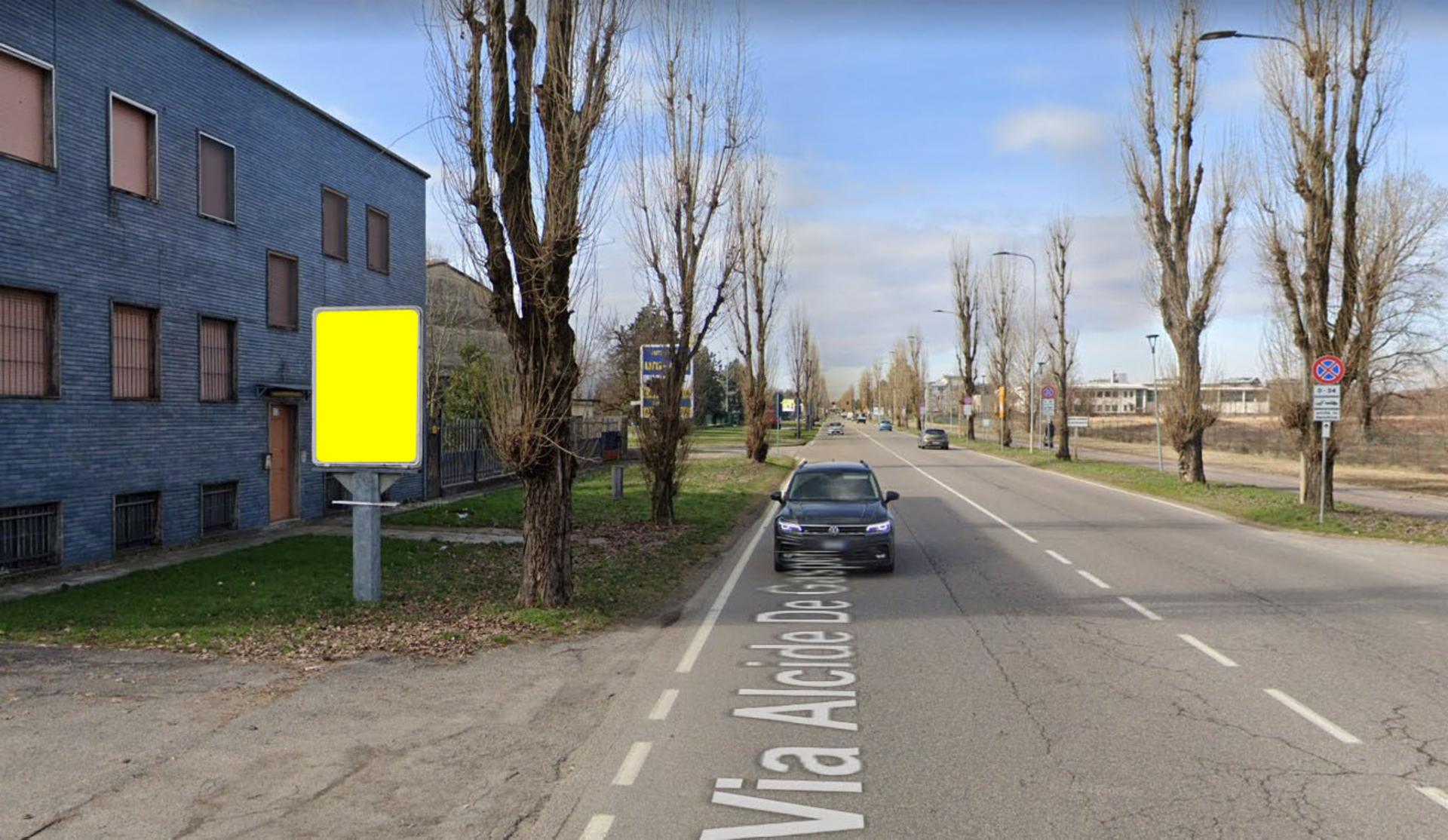 Impianto CARTELLONISTICA a Rho, in zona Rho Fiera