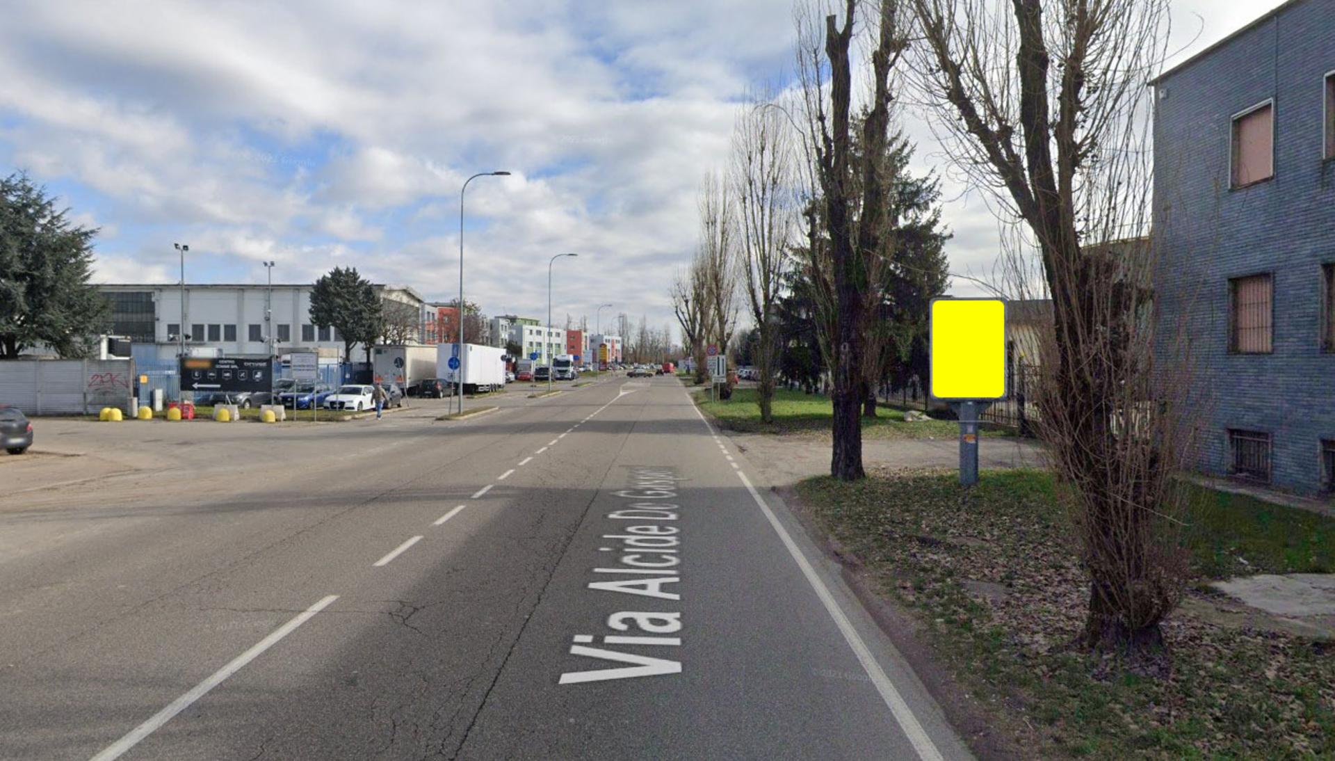 Impianto a VIA ALCIDE DE GASPERI 112 Rho