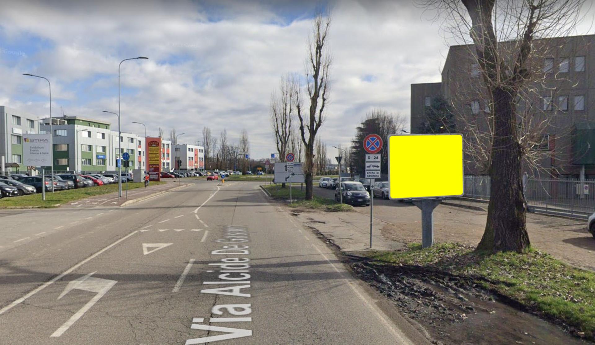Impianto CARTELLONISTICA a Rho, in zona Rho Fiera