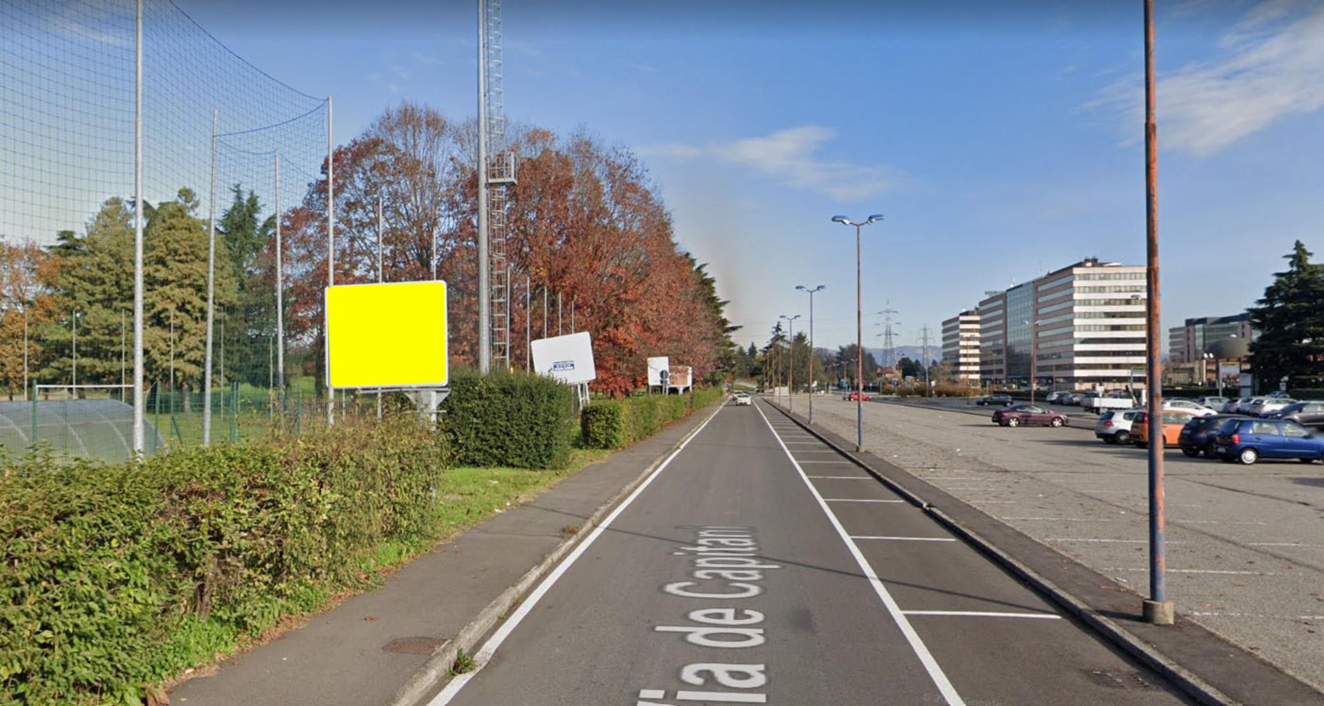 Impianto CARTELLONISTICA a Agrate Brianza, in zona AGRATE Centro Colleoni (Sud)