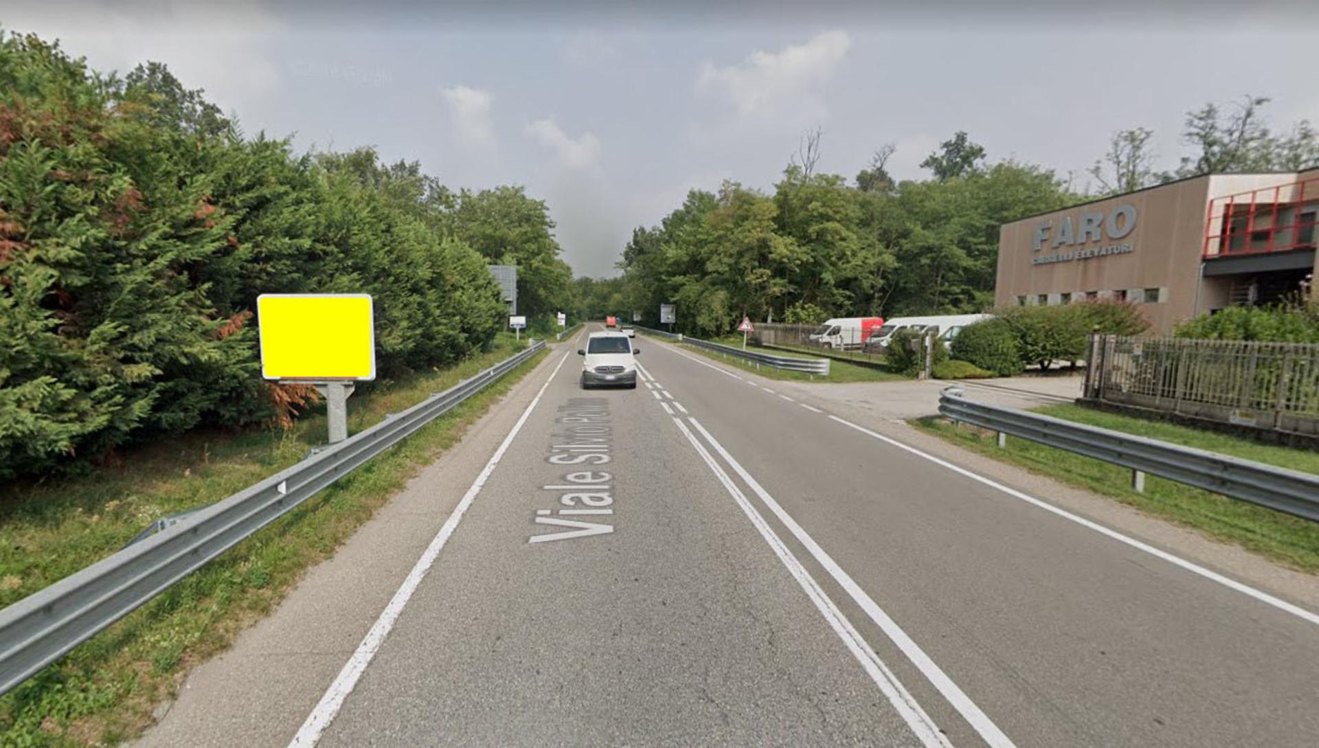 Impianto CARTELLONISTICA a Vanzaghello, in zona Cappella della Madonna della Neve