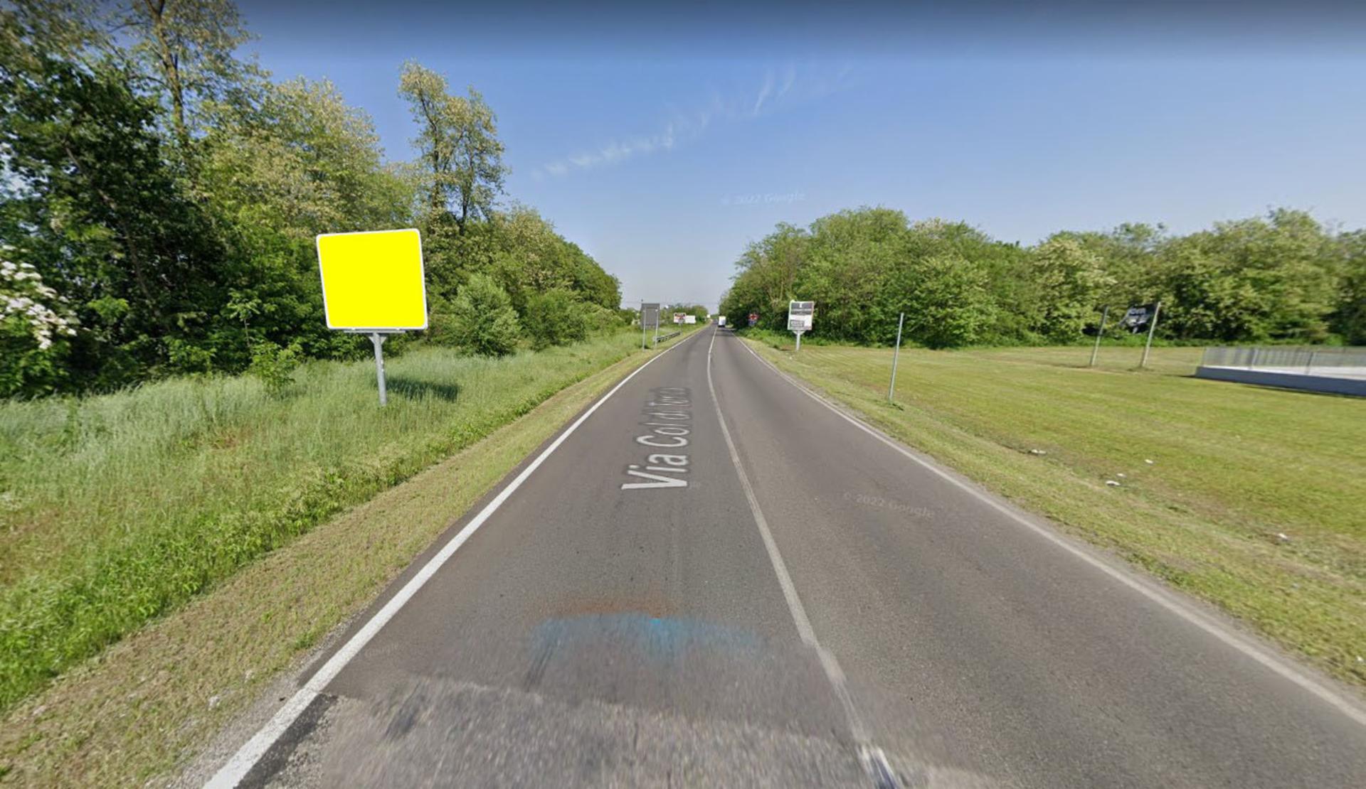 Impianto CARTELLONISTICA a Cesano Maderno, in zona Pozzoli
