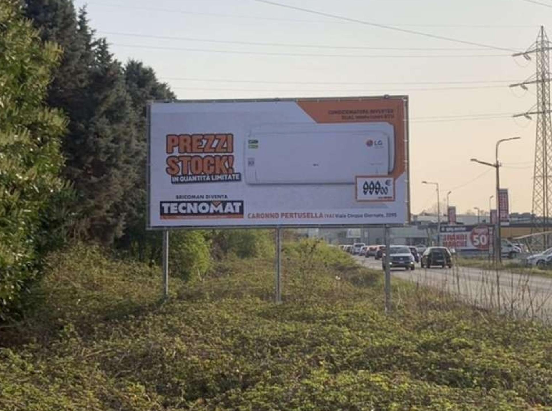 Impianto 6 X 3 a Paderno Dugnano, in zona il gigante