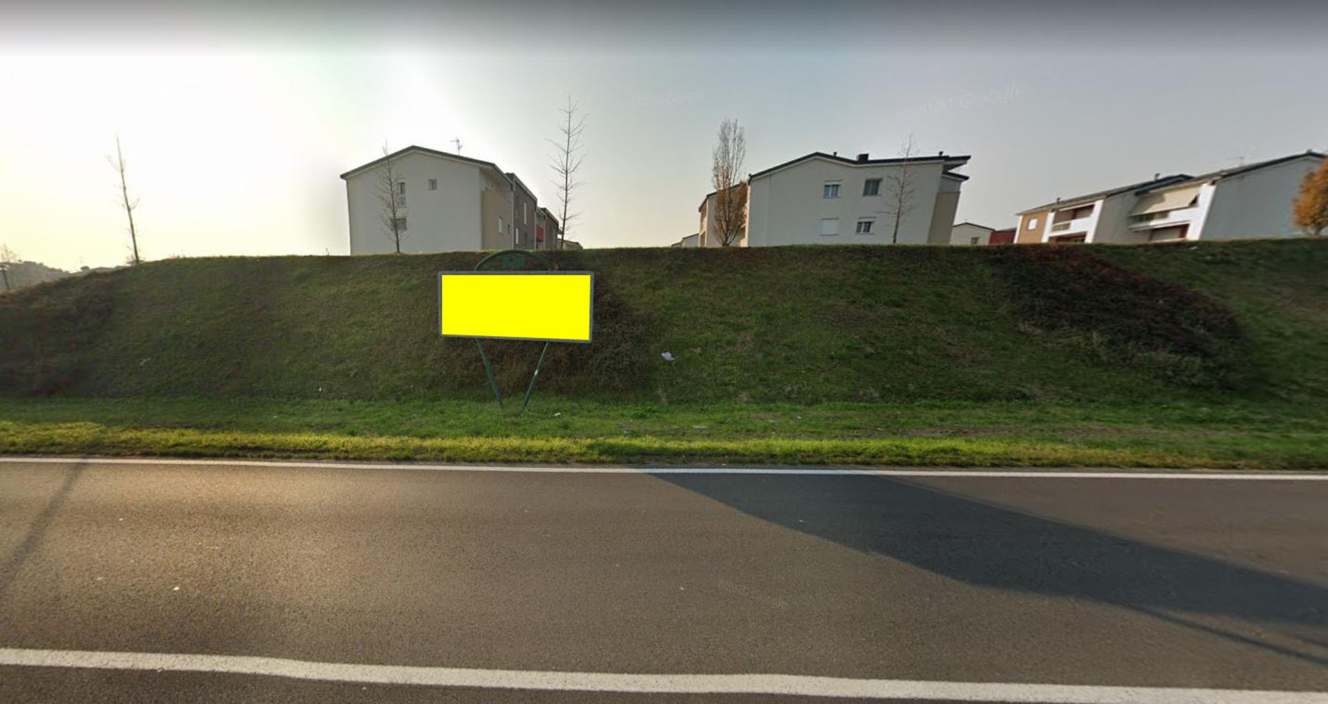 Impianto CARTELLONISTICA a Cernusco sul Naviglio, in zona Scuola dell'infanzia via Dante
