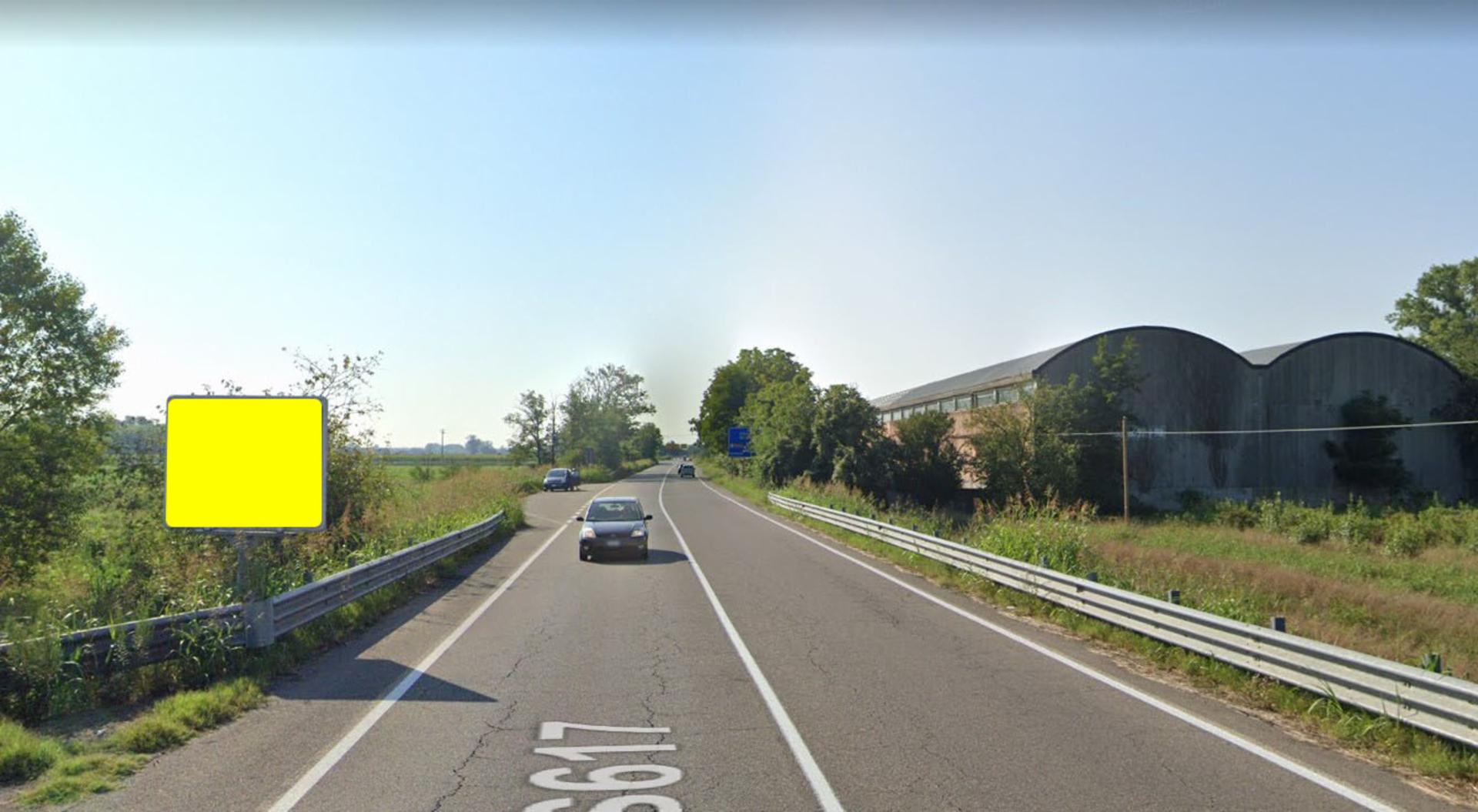 Impianto CARTELLONISTICA a Linarolo, in zona Auser Sempreverde