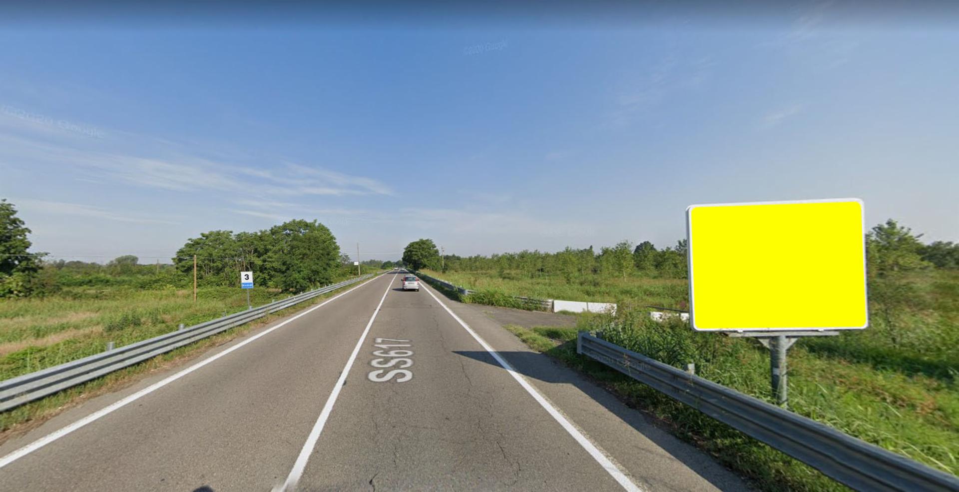 Impianto a STRADA STATALE 617  Linarolo