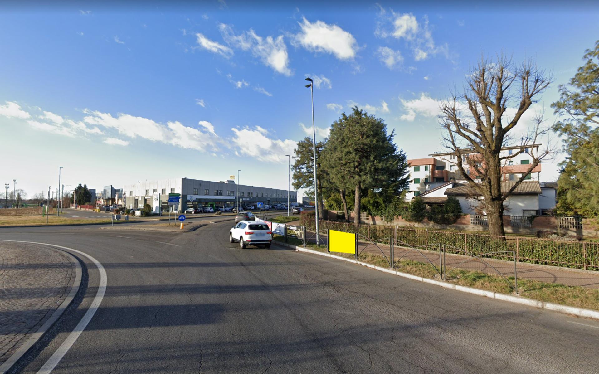 Impianto TRANSENNA a Saronno, in zona Reginè