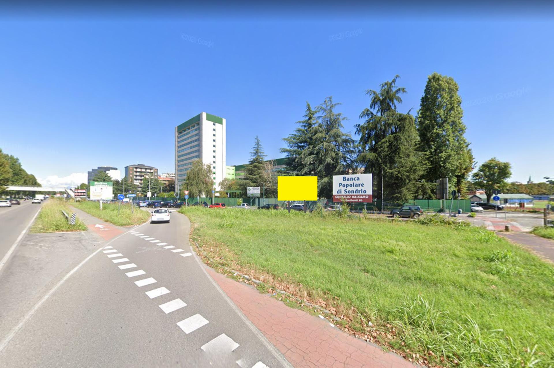 Impianto POSTER a Sesto San Giovanni, in zona Conad