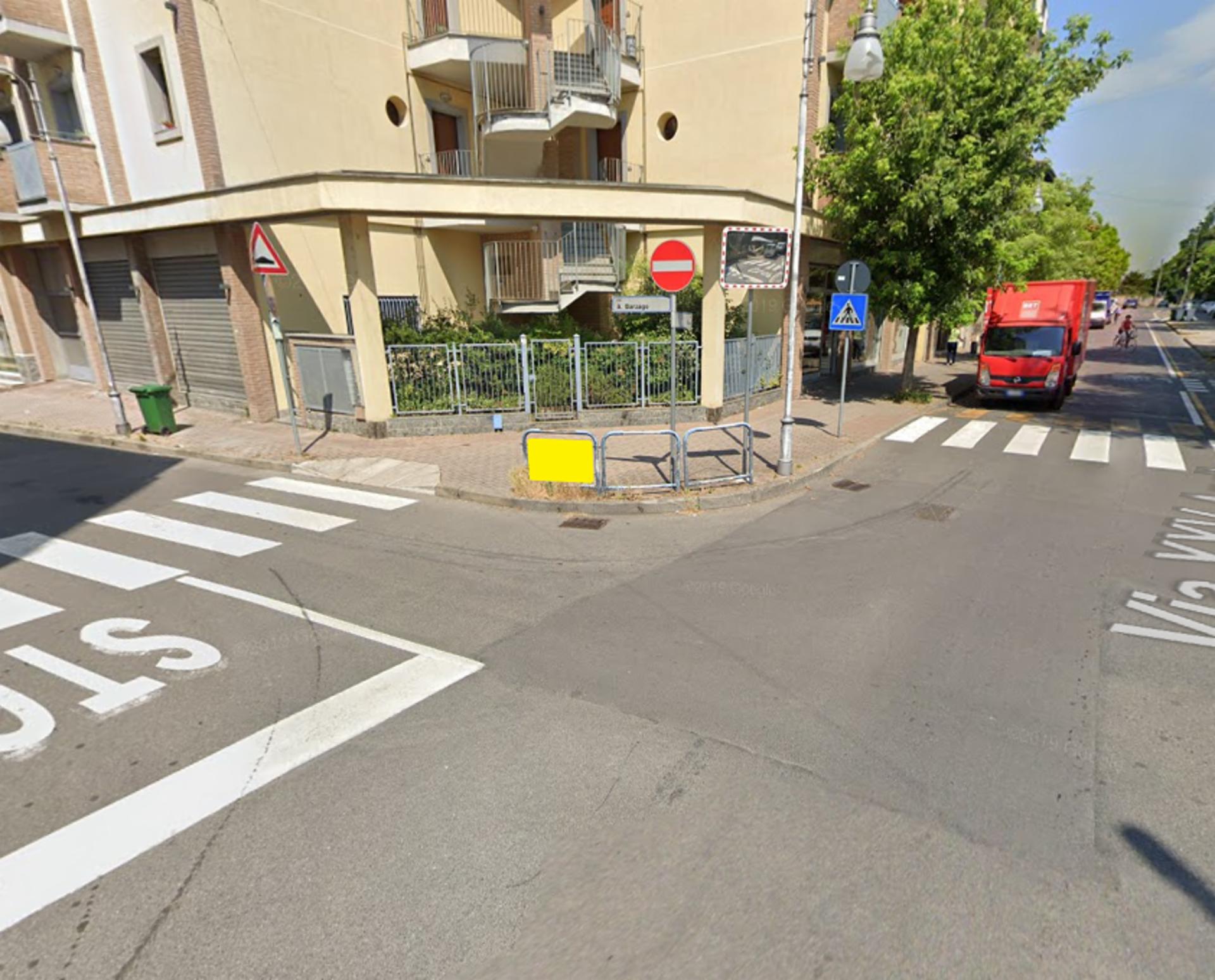 Impianto TRANSENNA a Bussero, in zona Gelateria Dani