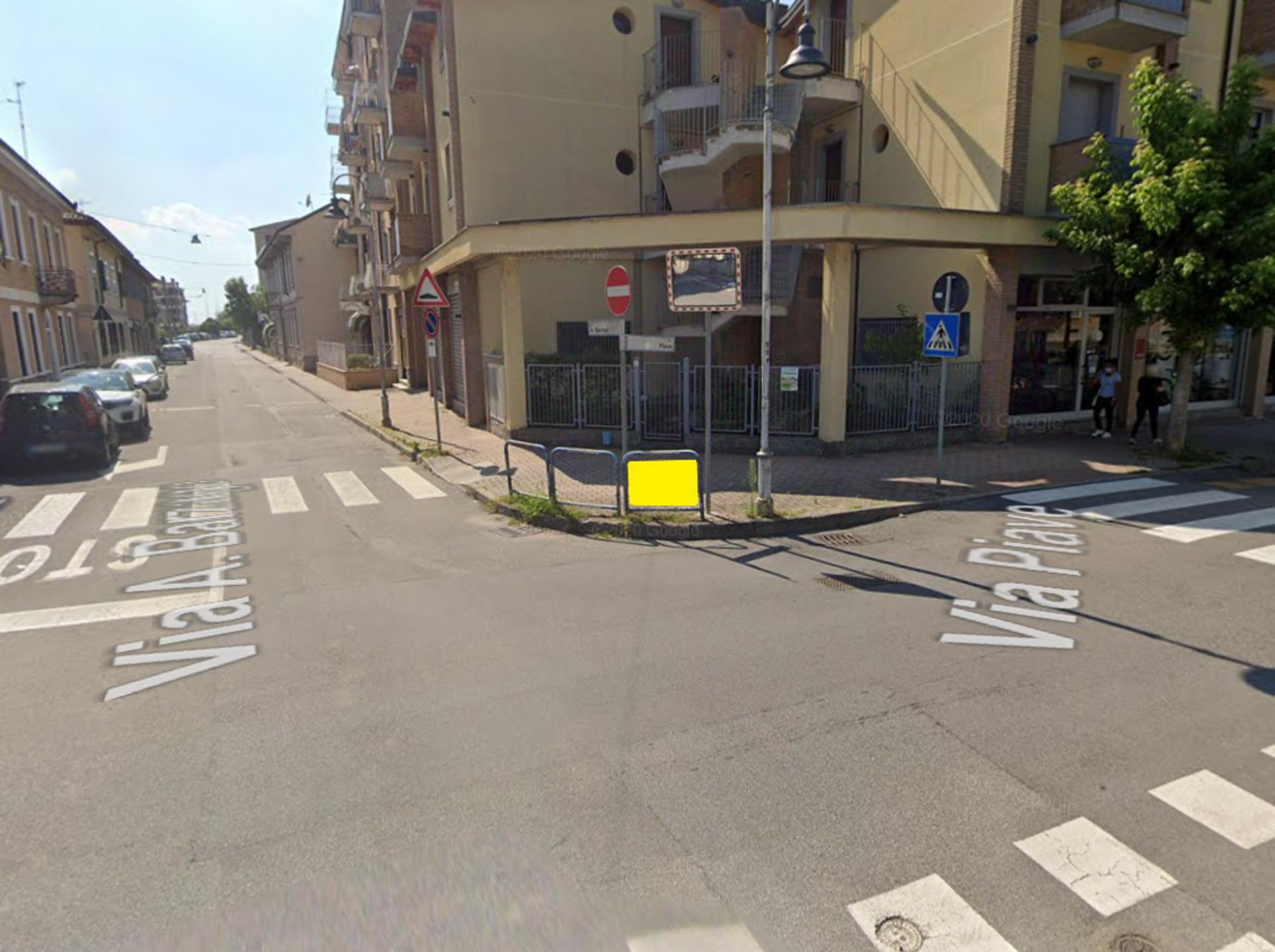Impianto TRANSENNA a Bussero, in zona Gelateria Dani