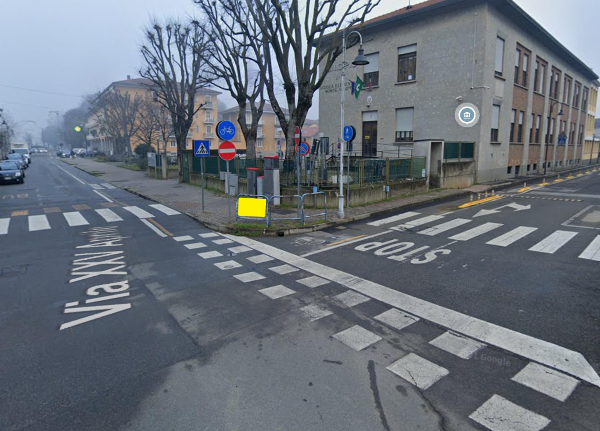 Impianto TRANSENNA a Bussero, in zona Gelateria Dani