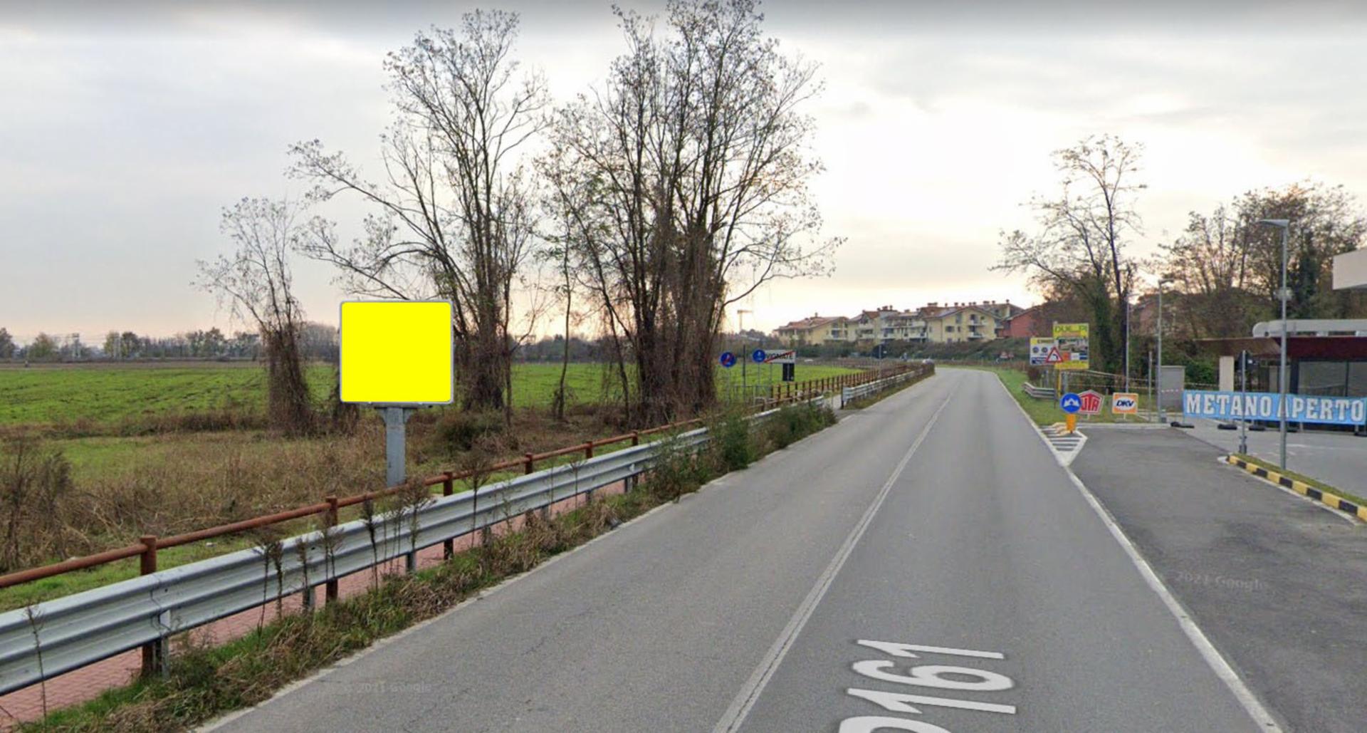 Impianto CARTELLONISTICA a Vignate, in zona Parco Gières