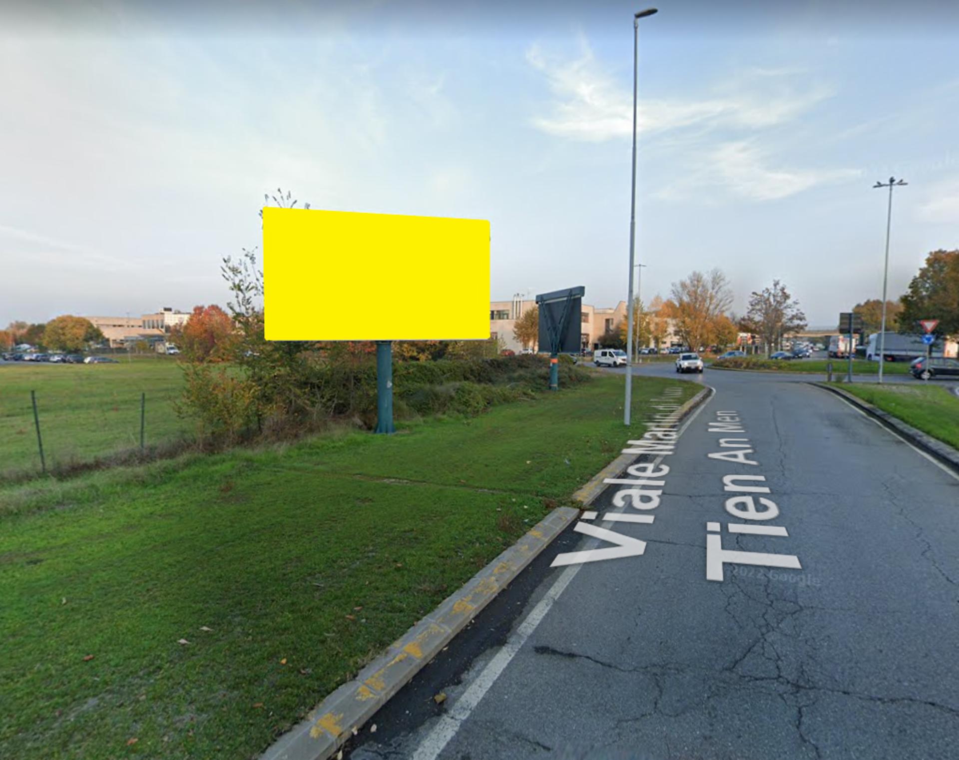 Impianto a VIALE MARTIRI DI PIAZZA TIEN AN MEN  Reggio nell'Emilia