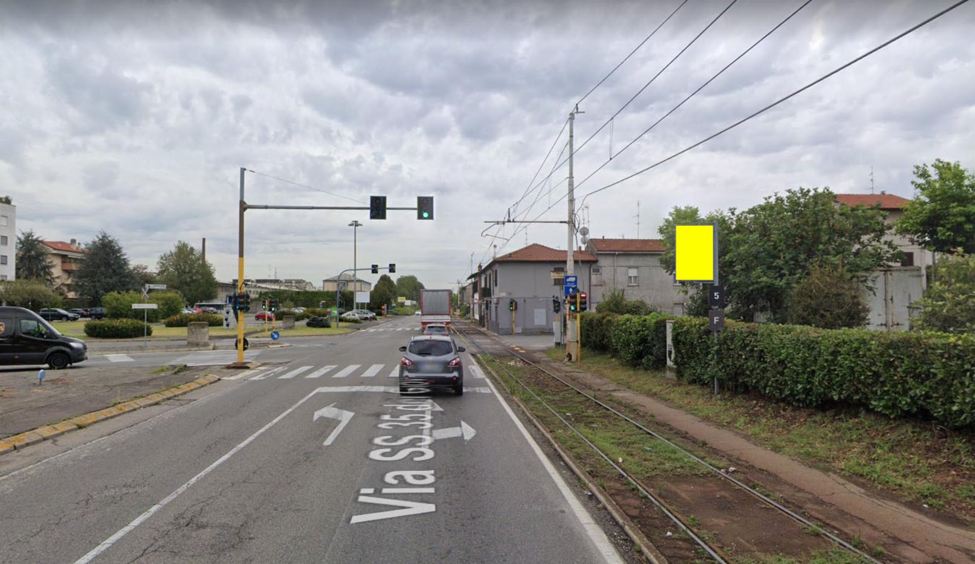 Impianto a VIA STRADA STATALE 35 DEI GIOVI 121 Paderno Dugnano