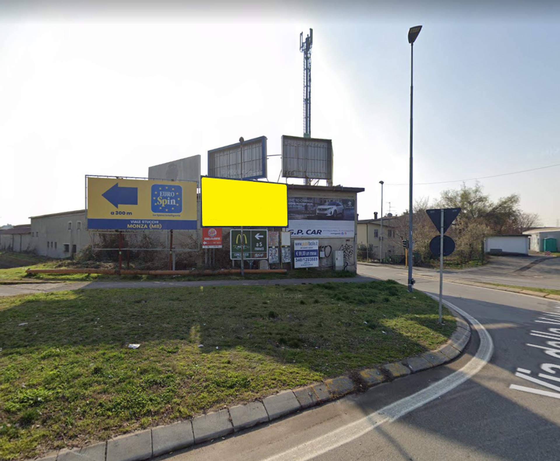 Impianto a VIA DELLA VITTORIA  Monza