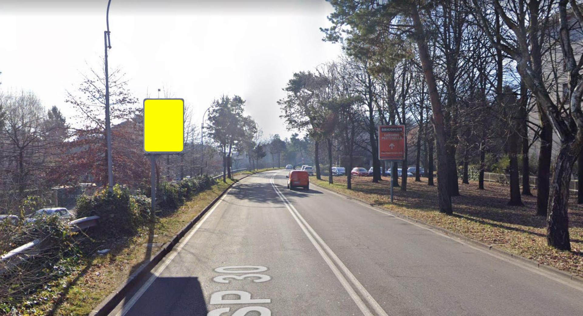 Impianto CARTELLONISTICA a Saronno, in zona Havana Club