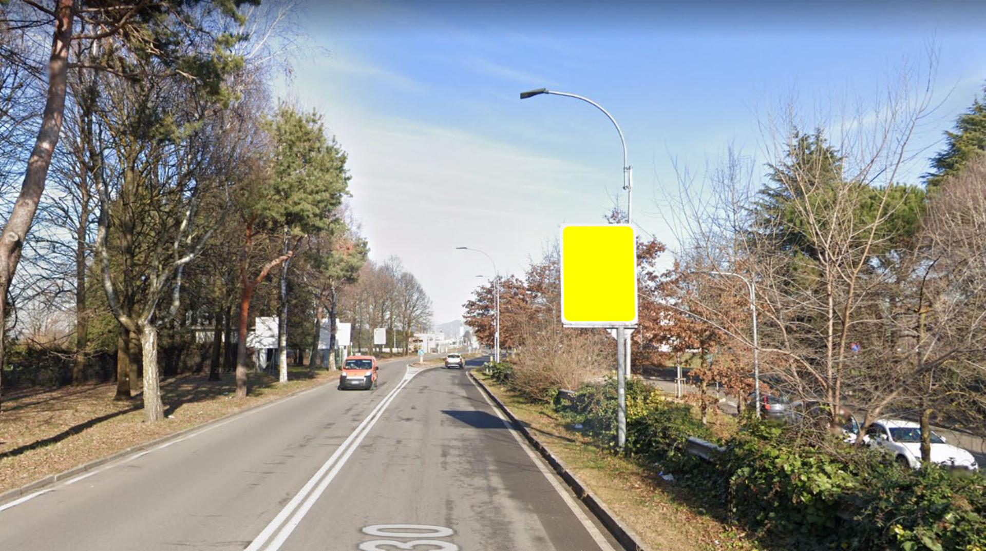 Impianto CARTELLONISTICA a Saronno, in zona Havana Club