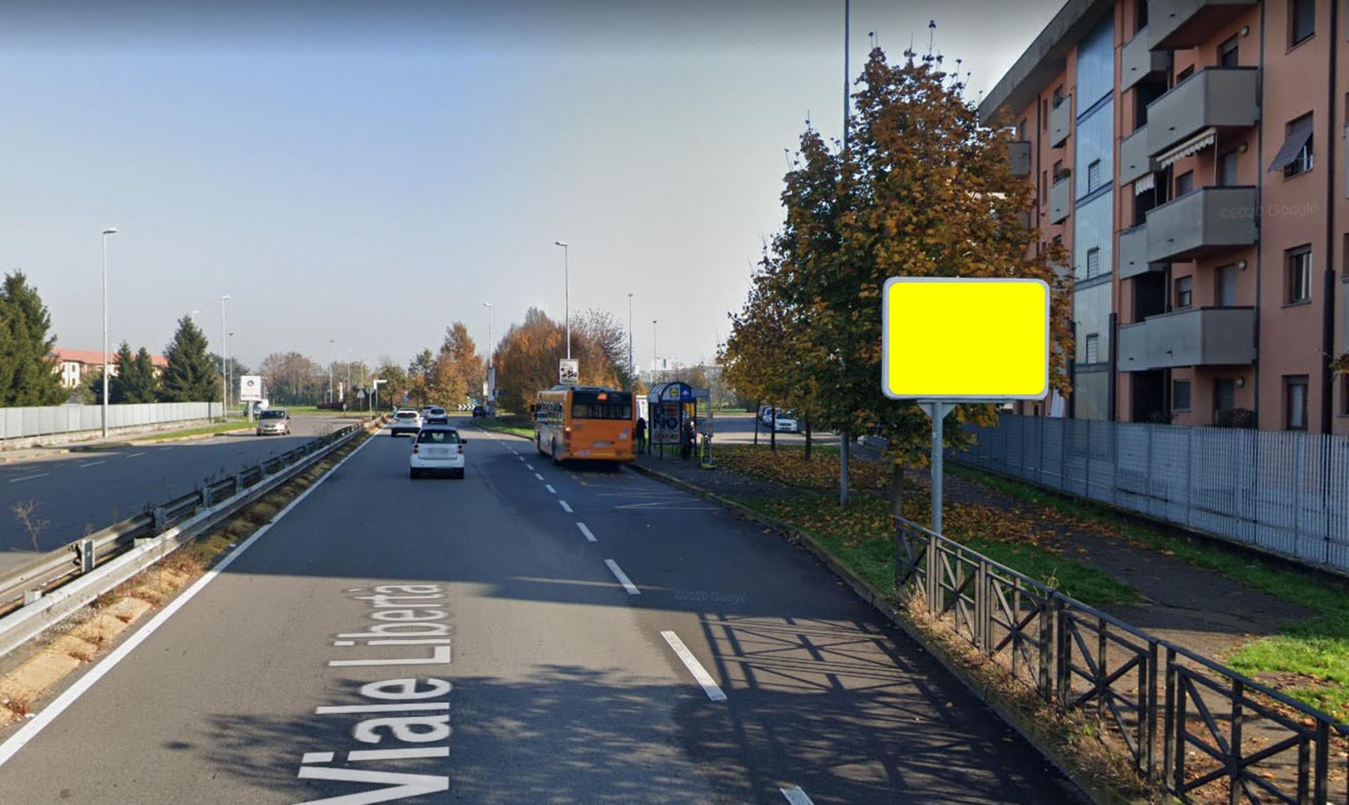 Impianto a VIALE LIBERTÀ 2-5 Monza