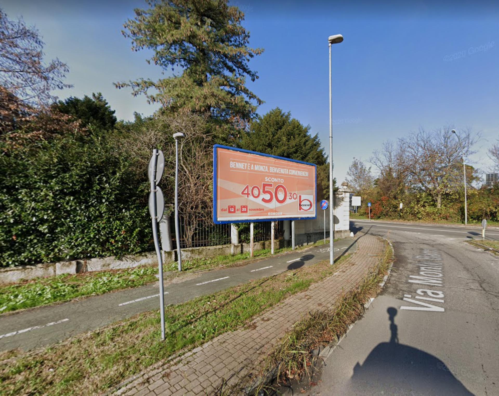 Impianto a VIA MONTE BARRO  Monza