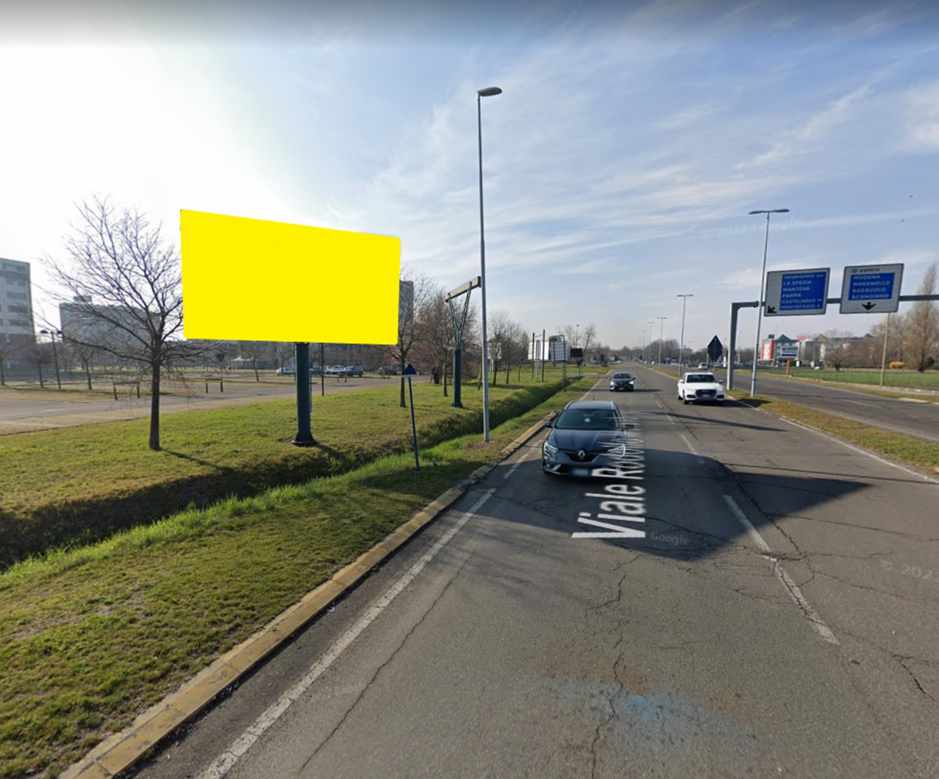 Impianto a VIALE RODOLFO MORANDI  Reggio nell'Emilia