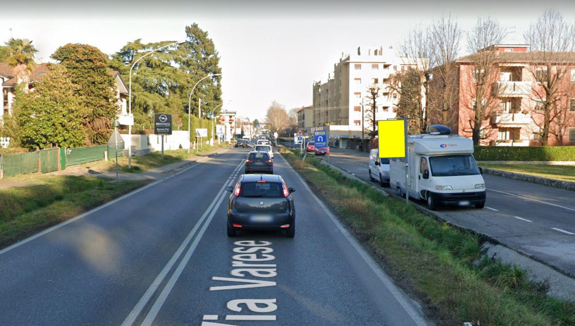 Impianto CARTELLONISTICA a Solaro, in zona La Teglia 3