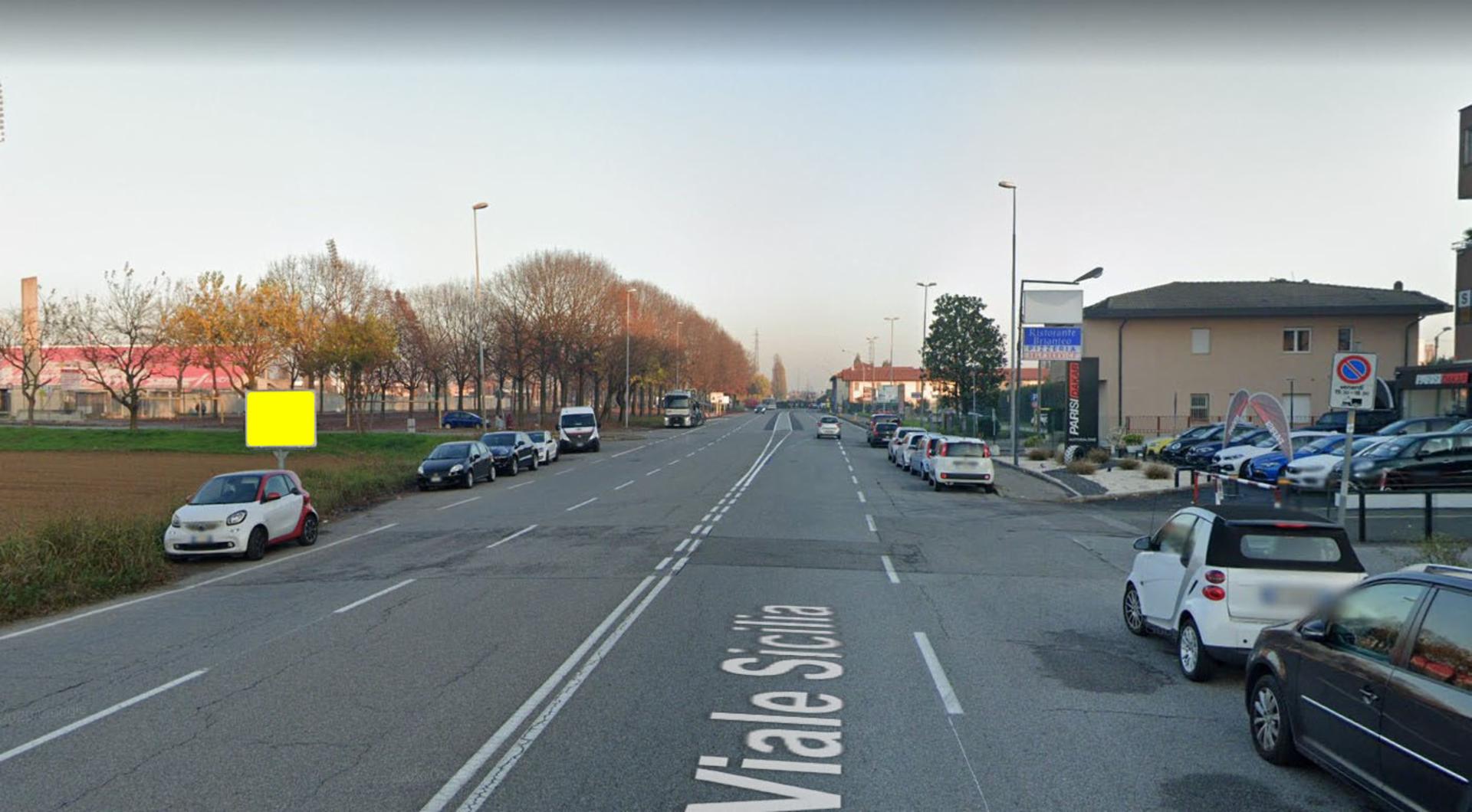 Impianto CARTELLONISTICA a Monza, in zona Marchio Sport