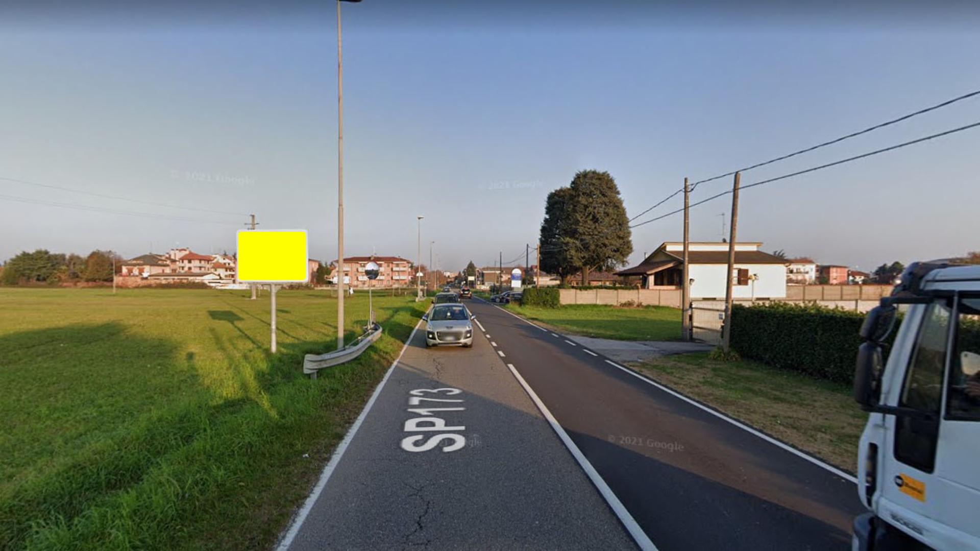 Impianto CARTELLONISTICA a Desio, in zona PalaDesio
