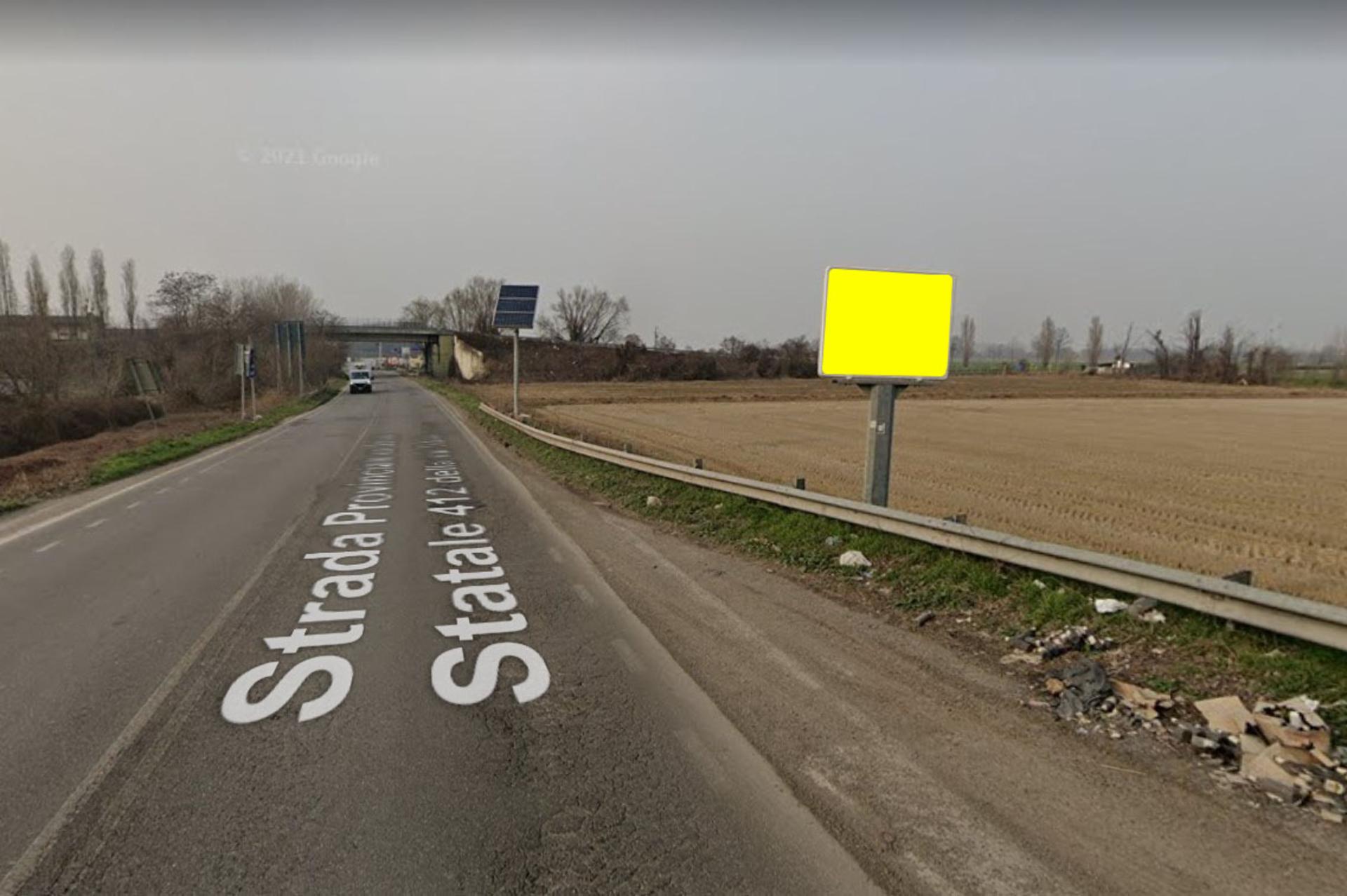 Impianto a STRADA PROVINCIALE EX STRADA STATALE 412 DELLA VAL TIDONE  Landriano
