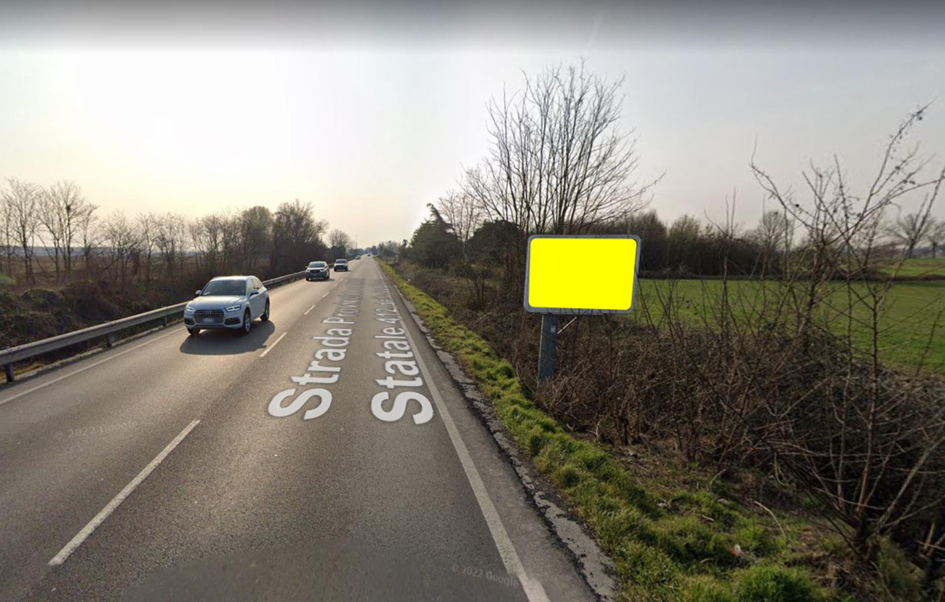 Impianto CARTELLONISTICA a Torrevecchia Pia, in zona Trip