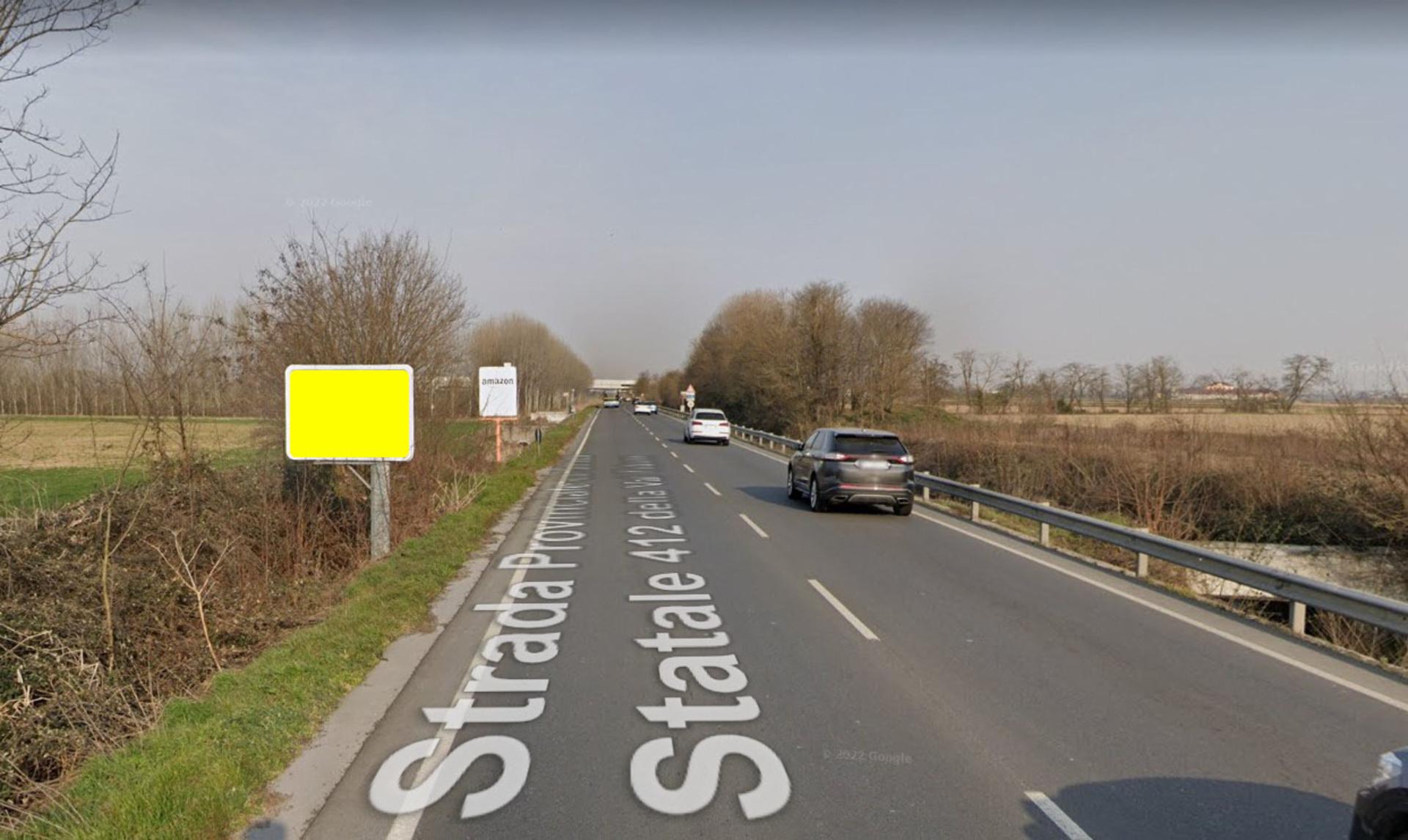 Impianto CARTELLONISTICA a Torrevecchia Pia, in zona Trip