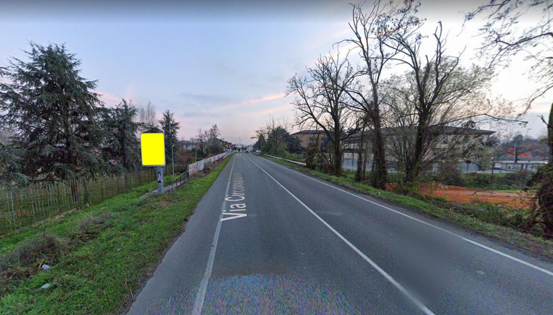 Impianto CARTELLONISTICA a Siziano, in zona Saronni Aldo