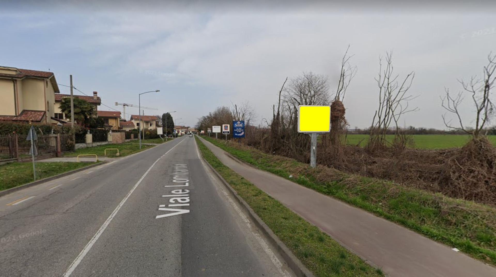 Impianto CARTELLONISTICA a Brugherio, in zona Lampadari 