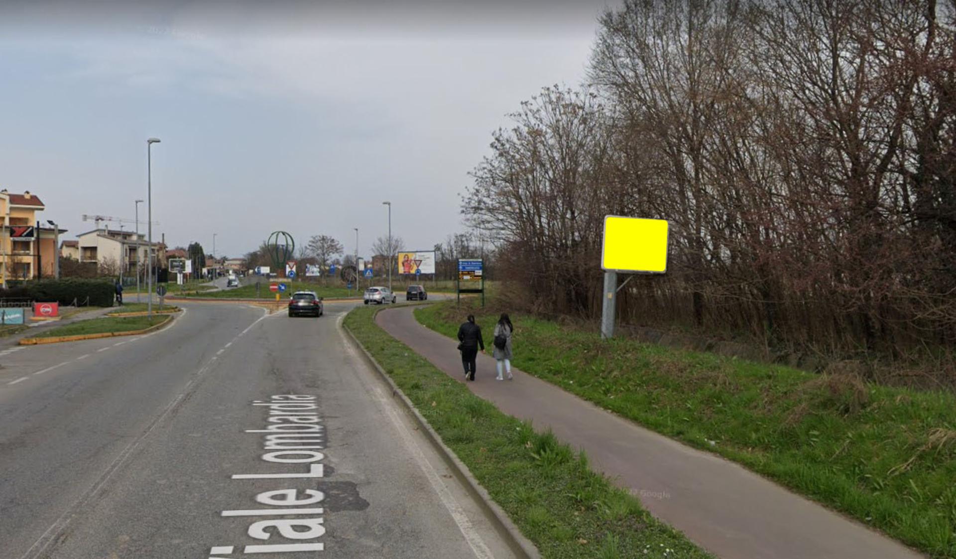 Impianto a VIALE LOMBARDIA 329-323 Brugherio