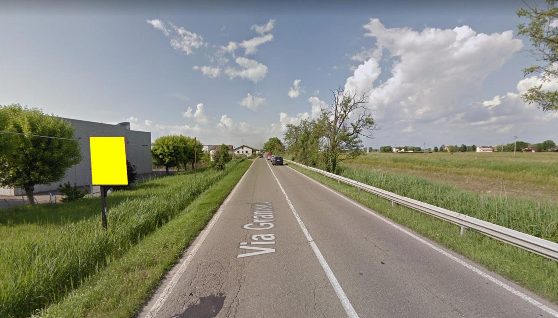 Impianto CARTELLONISTICA a Reggio nell'Emilia, in zona Camelot Bistrot