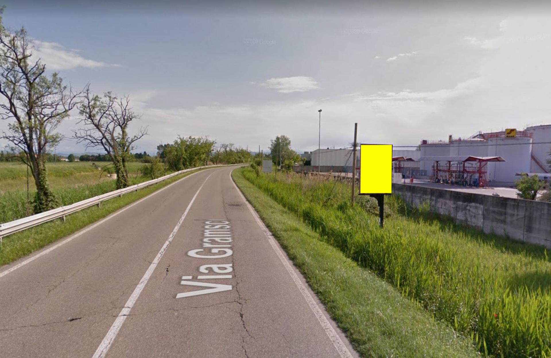 Impianto a VIA GRAMSCI 63 Reggio nell'Emilia