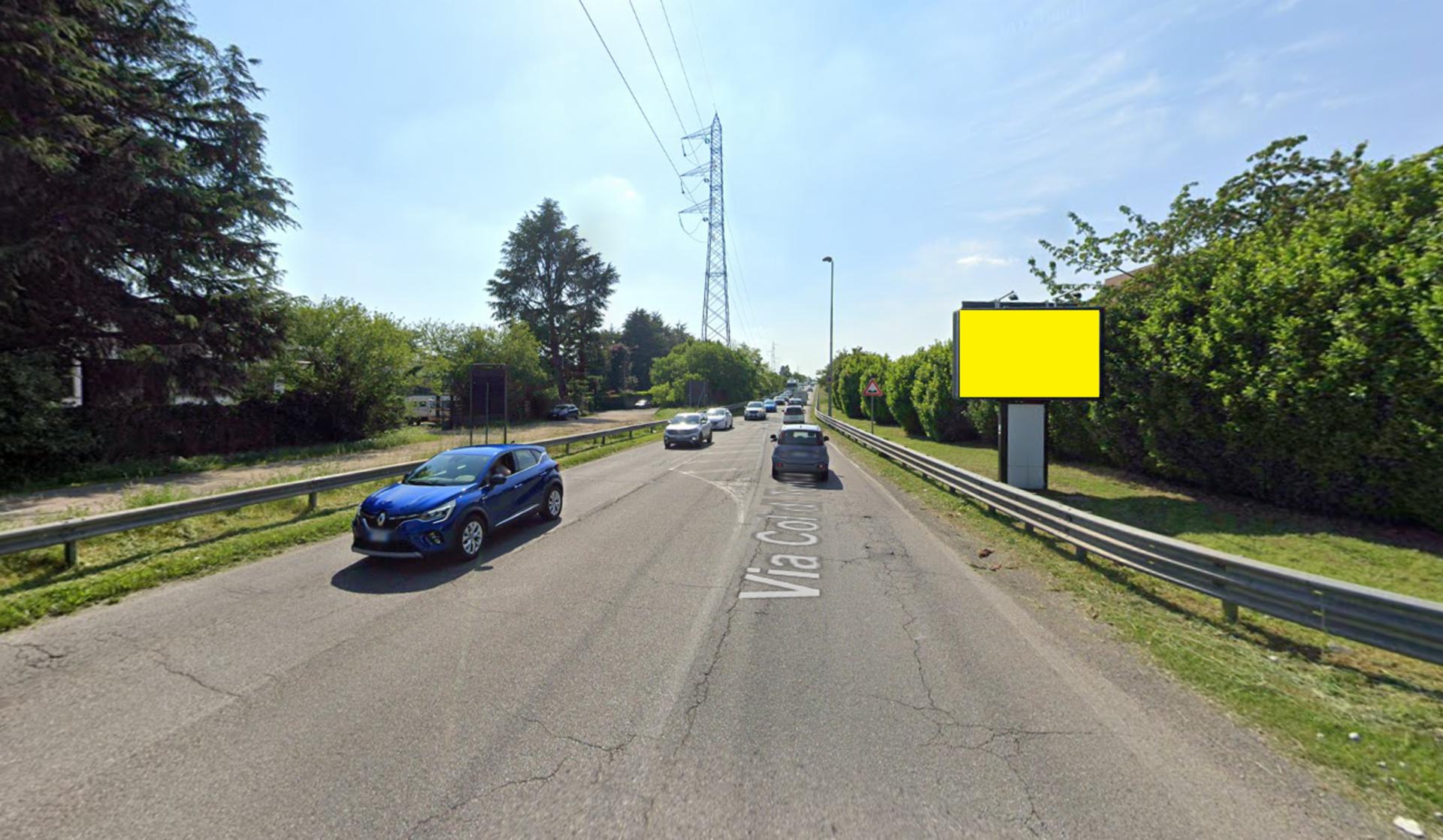 Impianto a TANGENZIALE SUD  Cesano Maderno