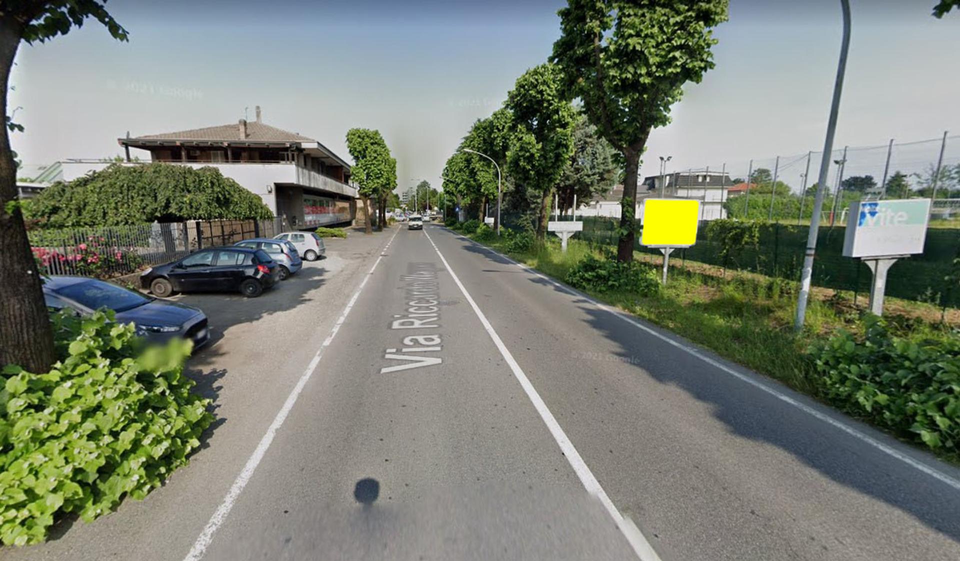 Impianto CARTELLONISTICA a Seregno, in zona Parco 2 Giugno alla Porada
