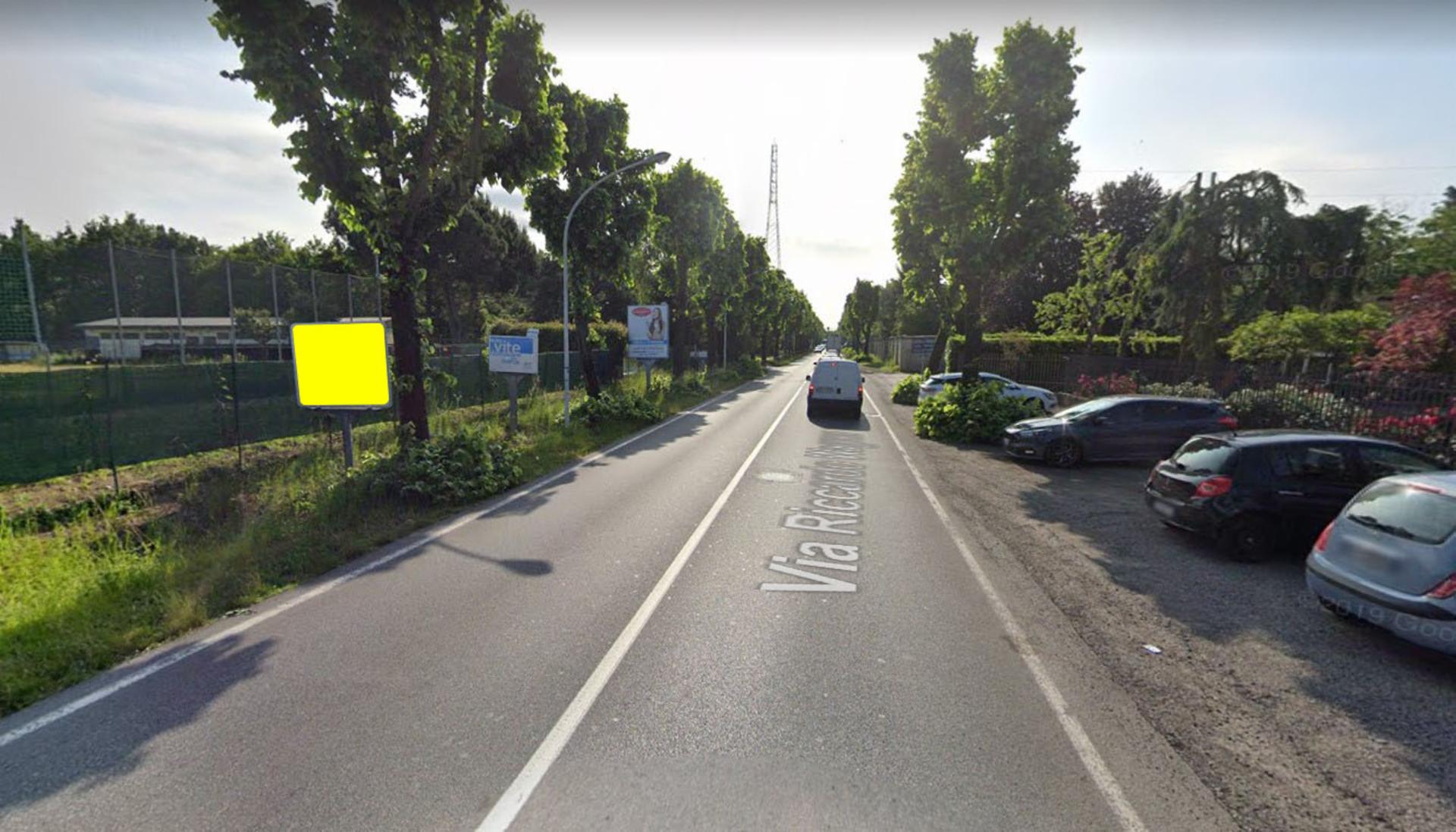 Impianto CARTELLONISTICA a Seregno, in zona Parco 2 Giugno alla Porada