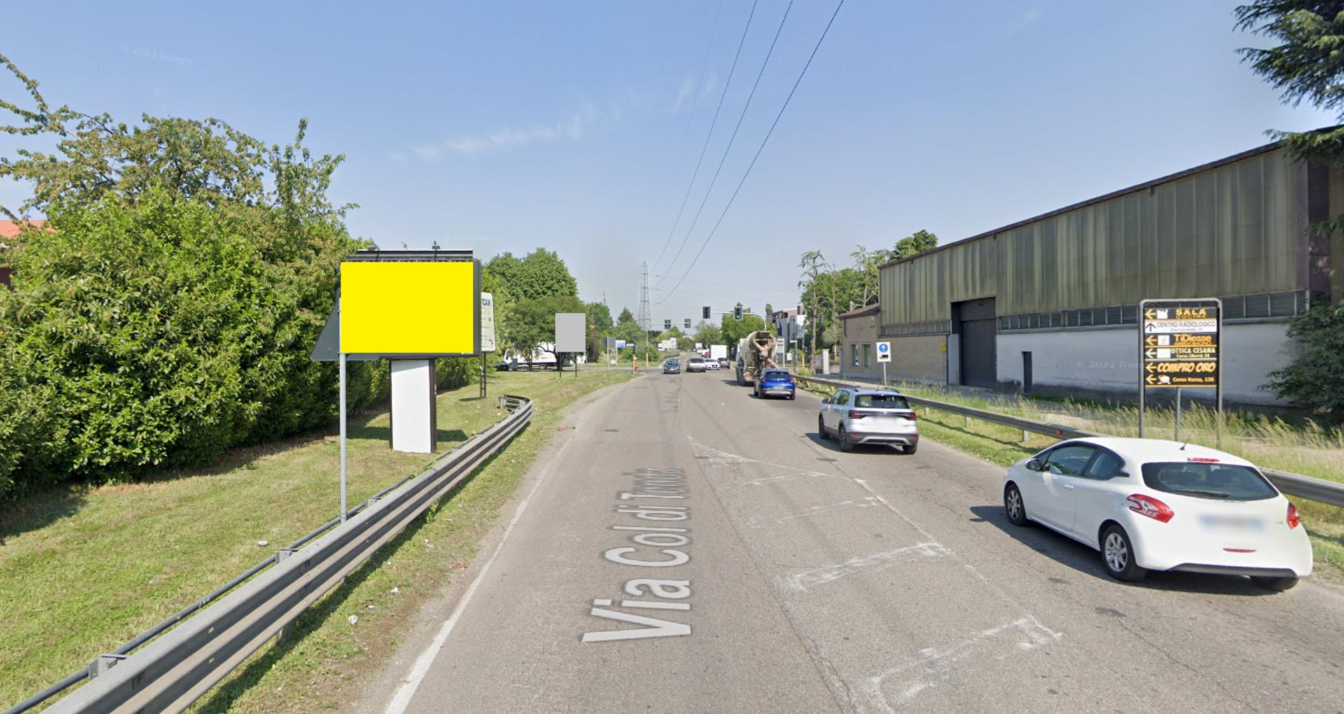 Impianto ROTOR a Cesano Maderno, in zona Celebrità Acconciature Estetica