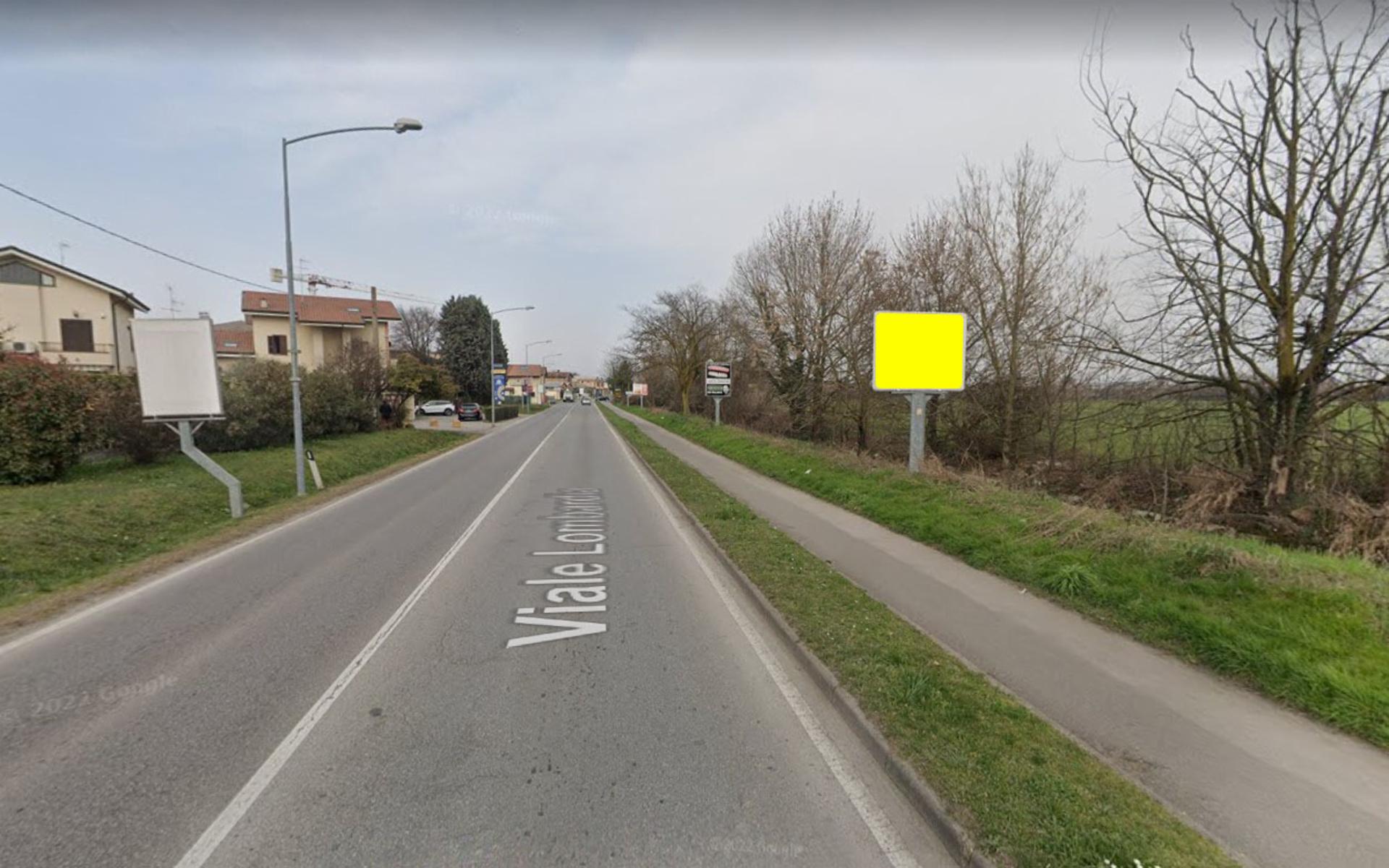 Impianto CARTELLONISTICA a Brugherio, in zona Lampadari 