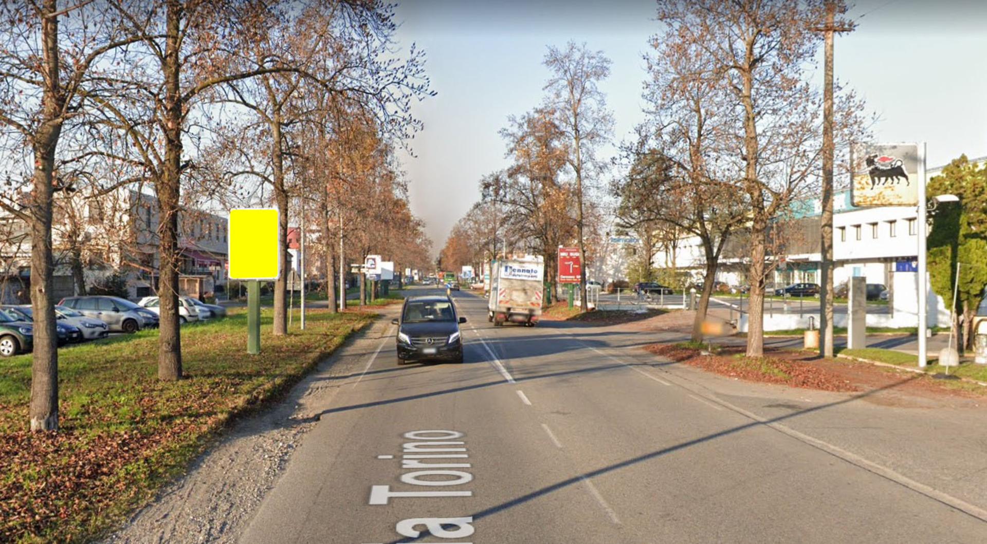 Impianto CARTELLONISTICA a Cernusco sul Naviglio, in zona McMario